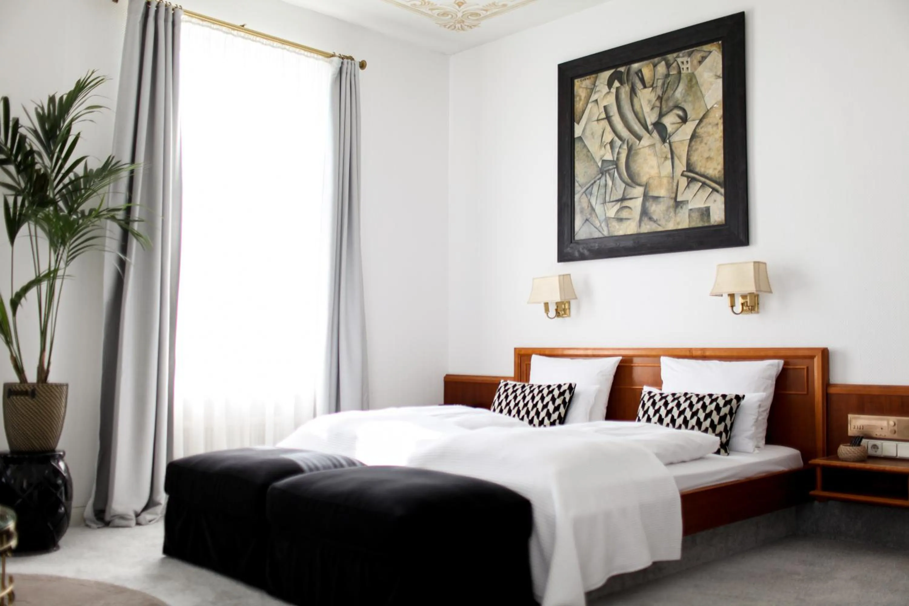 Showroom in Boutique Hotel Krone München