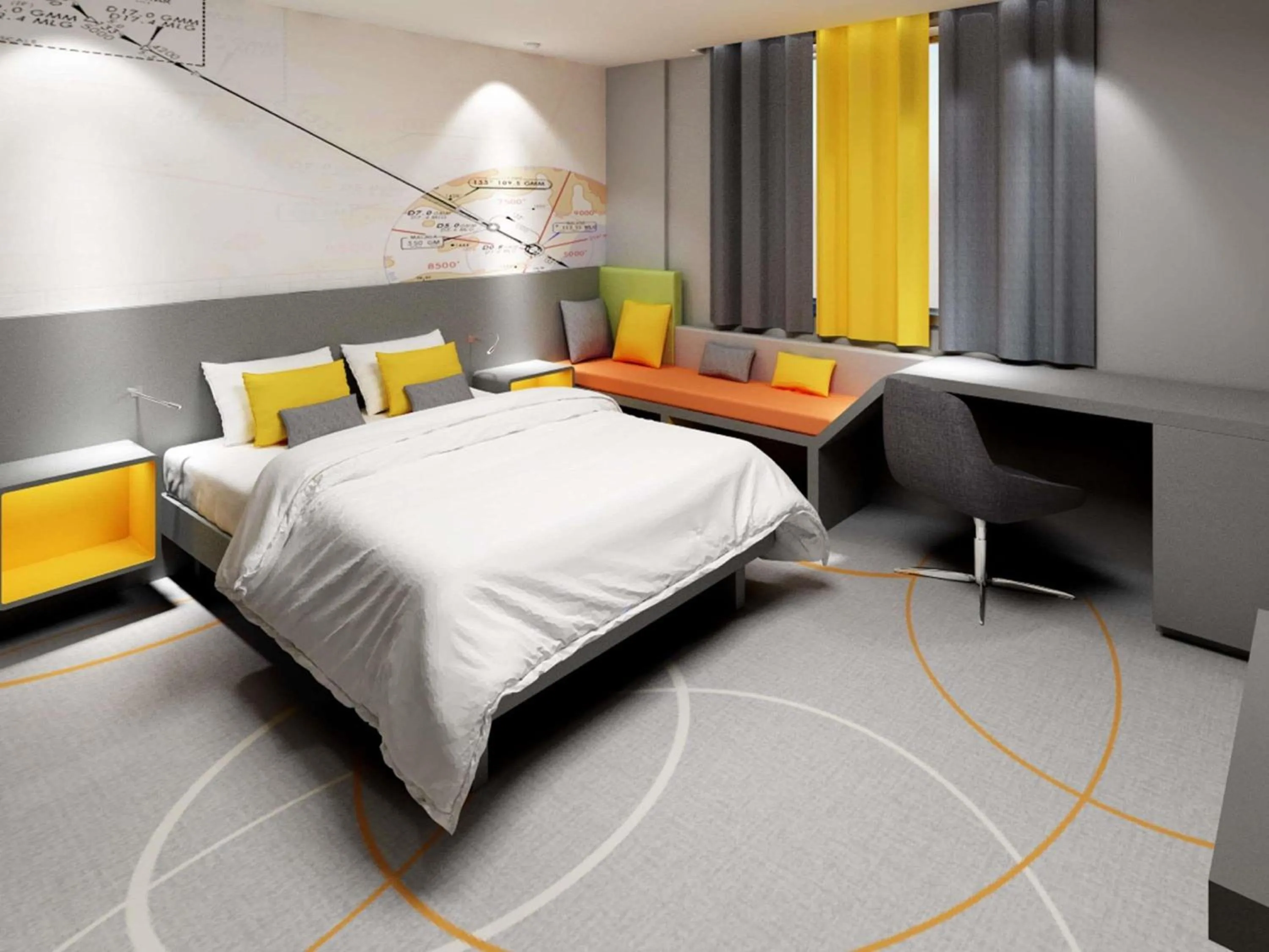 Standard Double Room in Ibis Styles Bucharest Airport