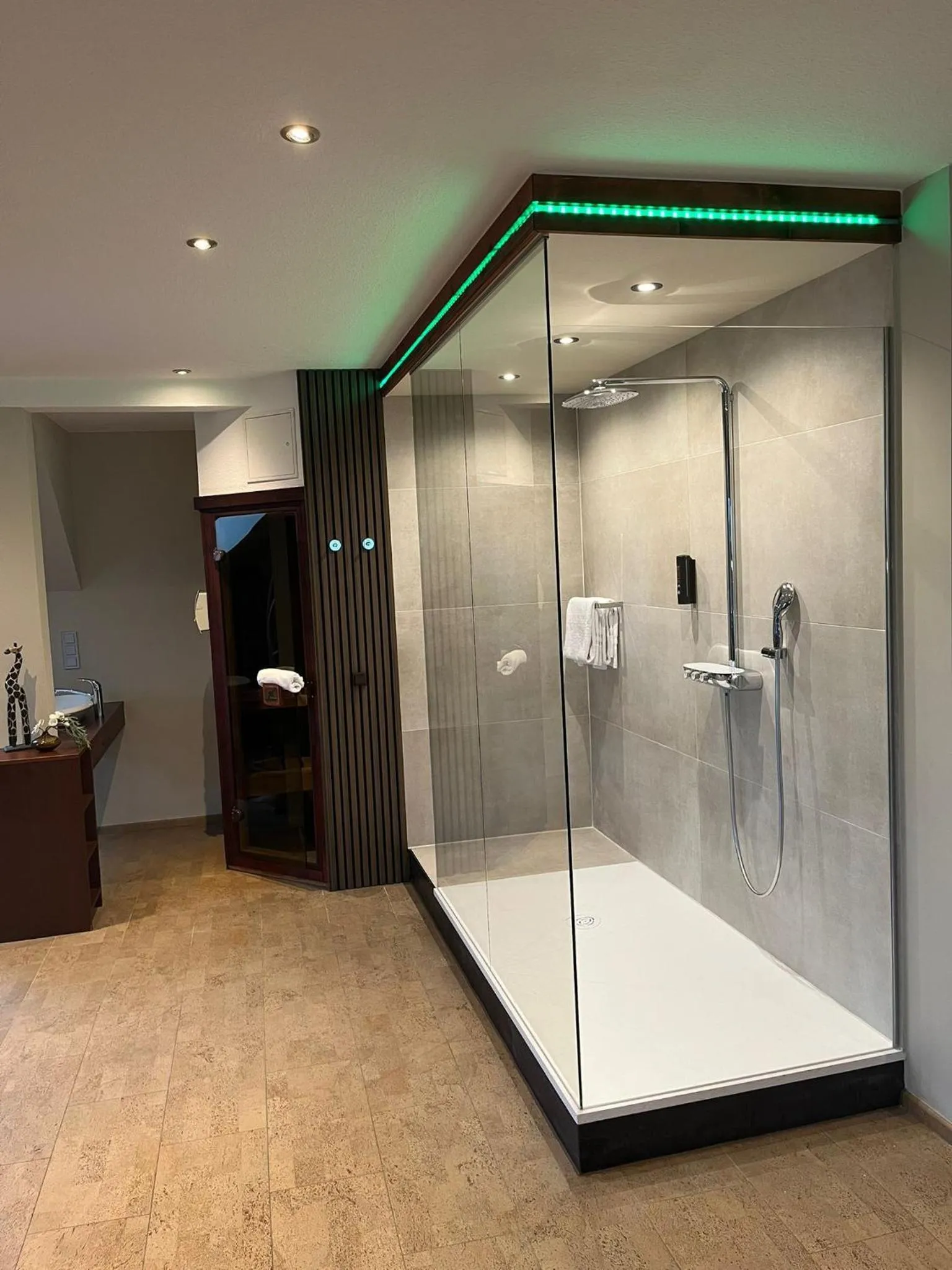 Suite with Sauna in Hotel Dampfmühle