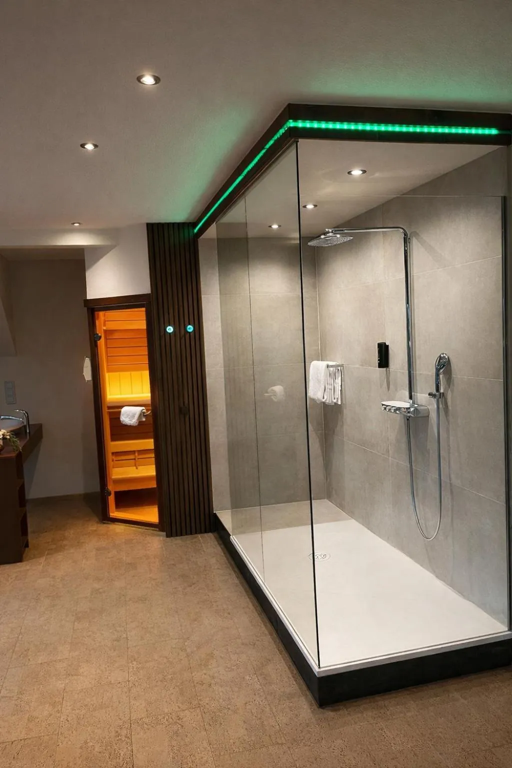 Suite with Sauna in Hotel Dampfmühle