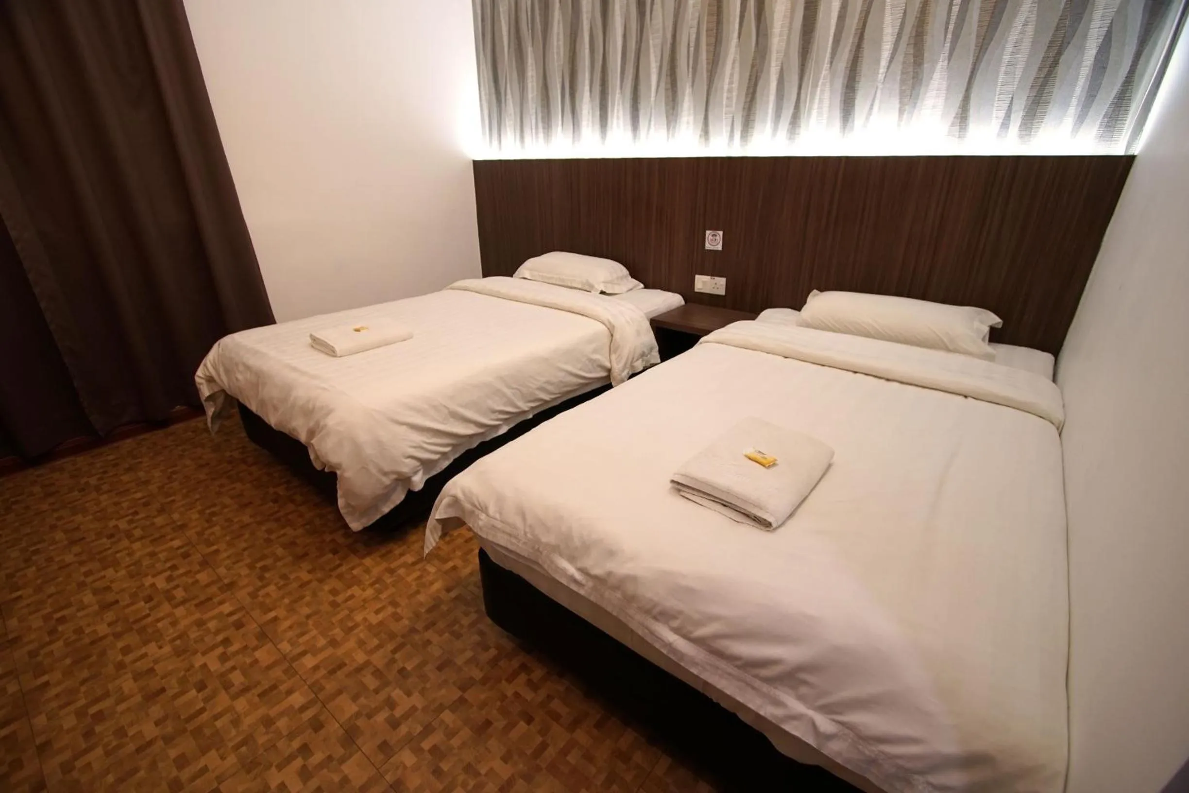 Standard Twin Room in Pavilion Inn