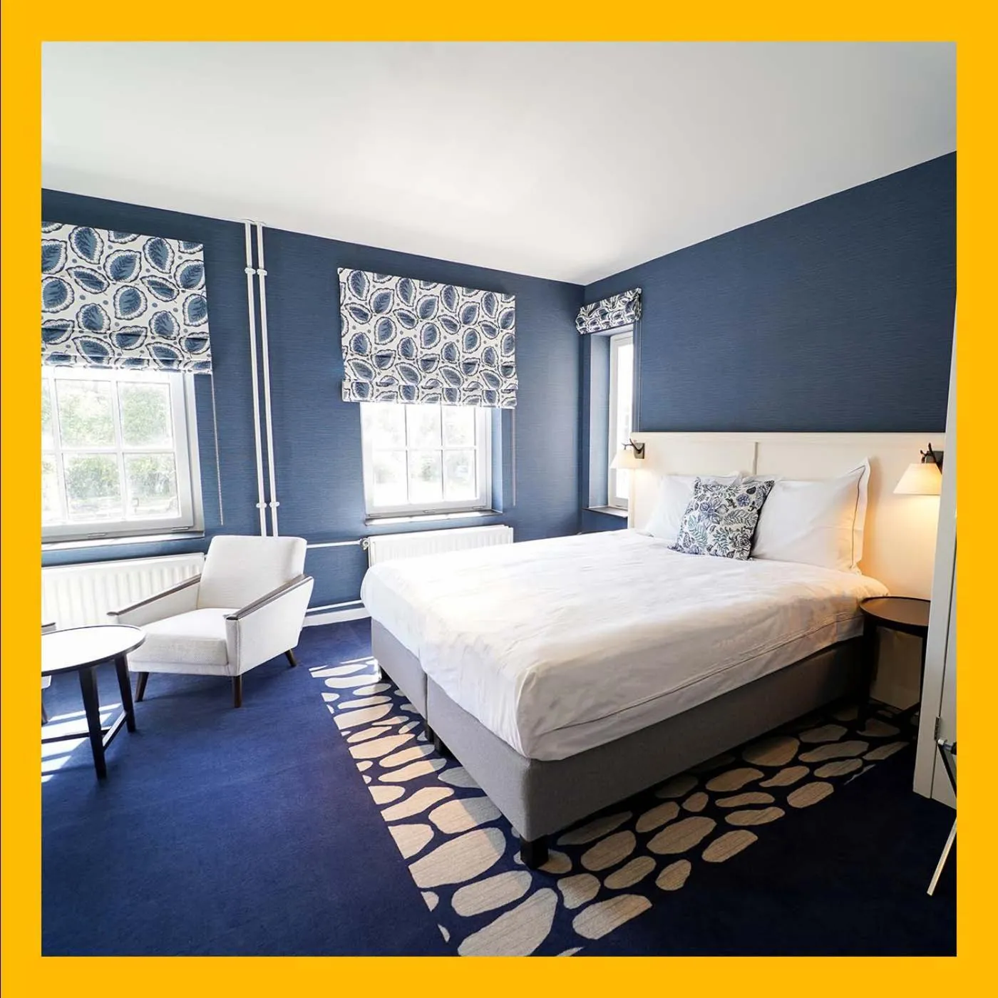 Superior Double Room in Fletcher Hotel-Restaurant De Oude Gevangenis-Alkmaar