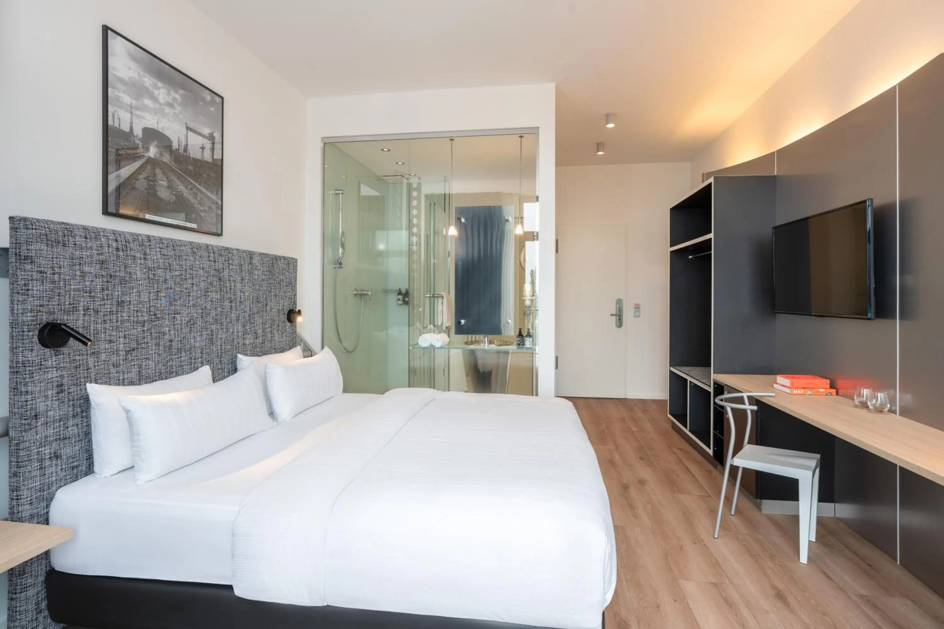 The INNSIDE Room in INNSiDE by Meliá Bremen