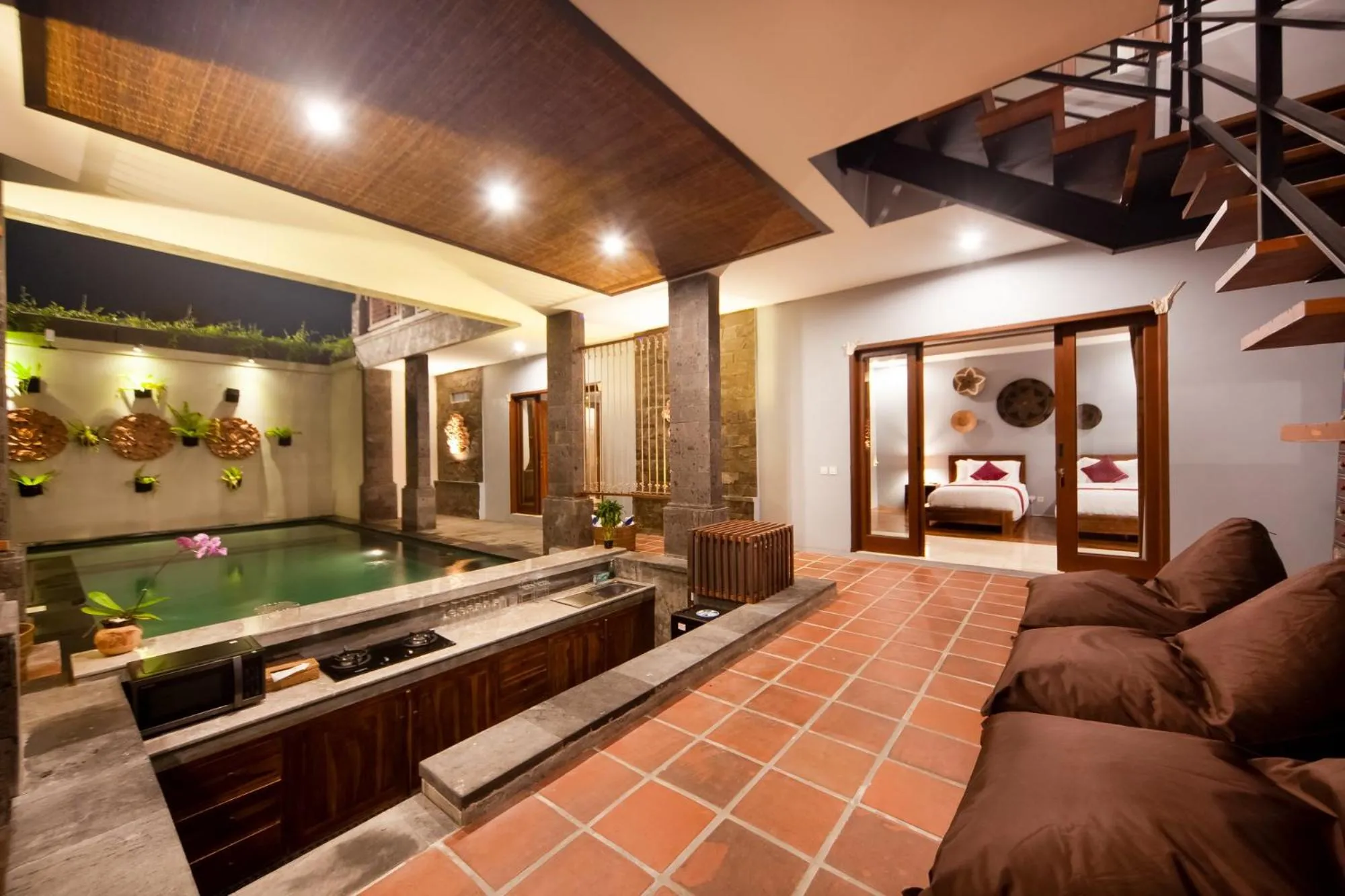 Six-Bedroom Villa with Private Pool in Kusuma Living and Villa Seminyak