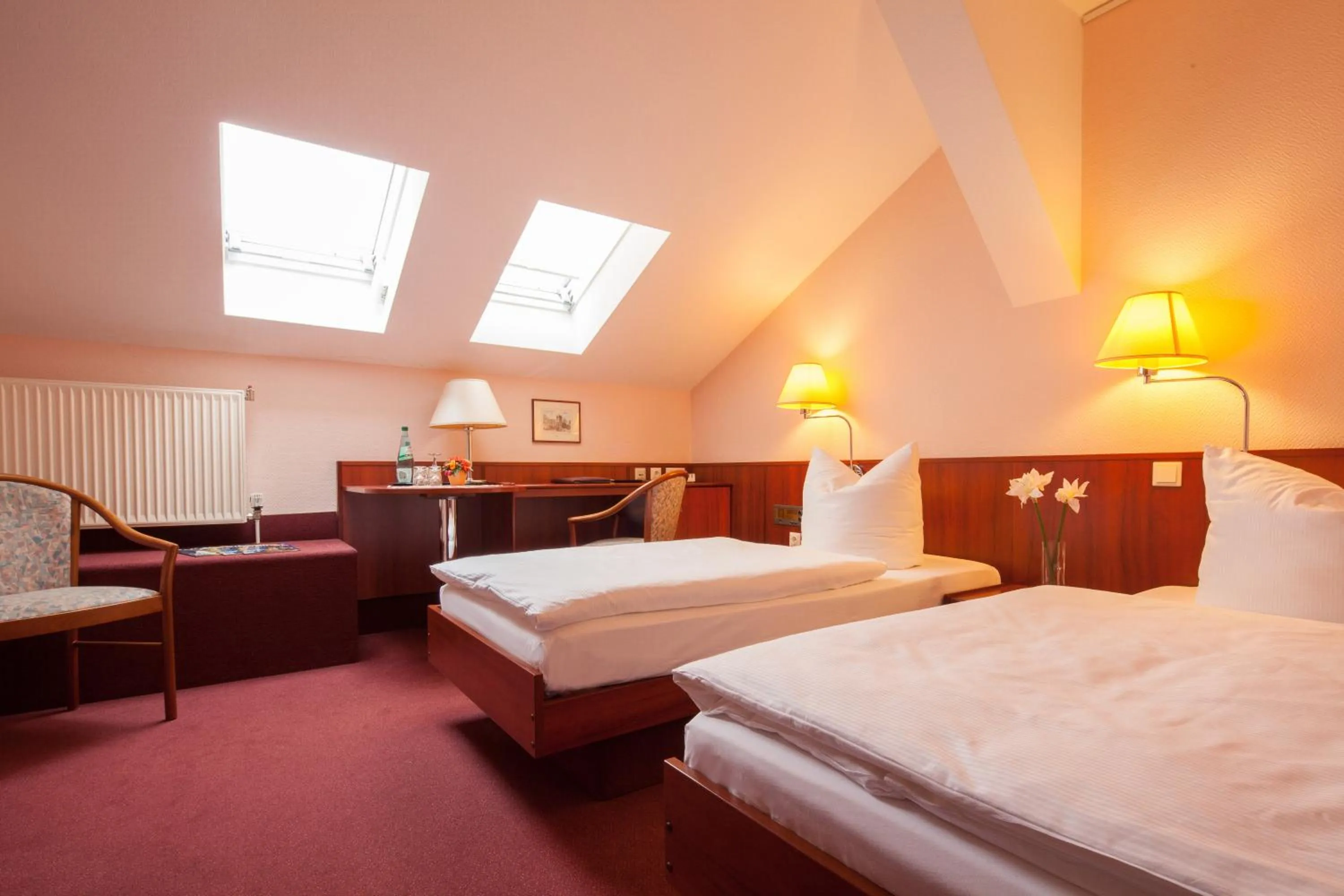 Economy Double or Twin Room in Hotel Kastanienhof