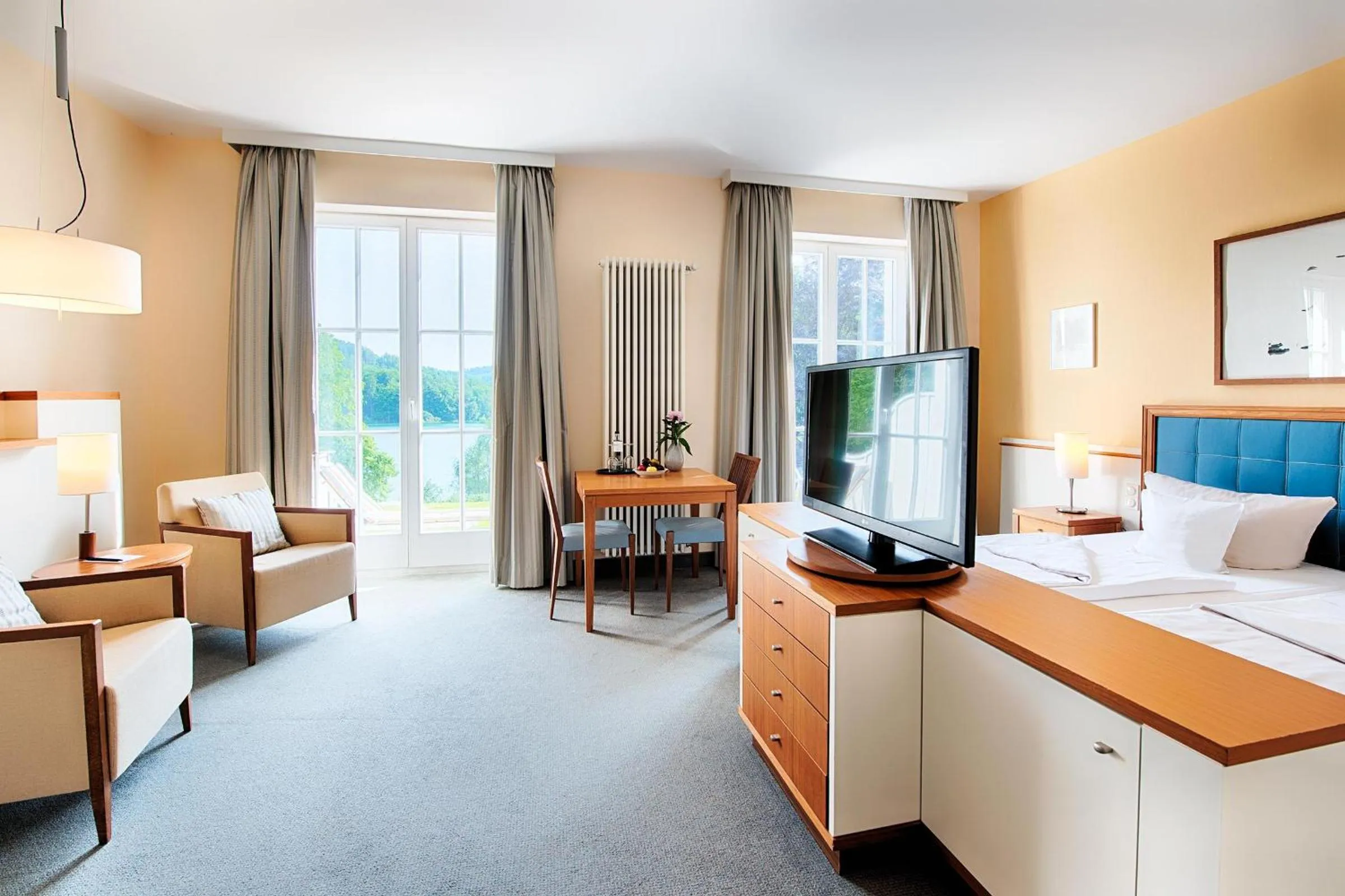 One-Bedroom Apartment with Terrace in Welcome Hotel Meschede Hennesee