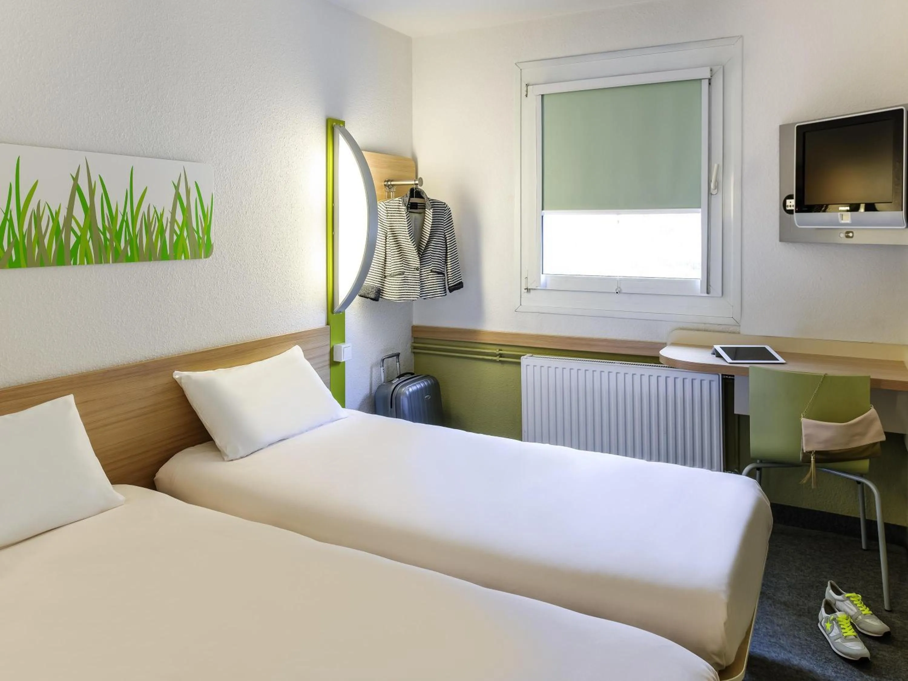 Twin Room in ibis budget Flensburg Handewitt