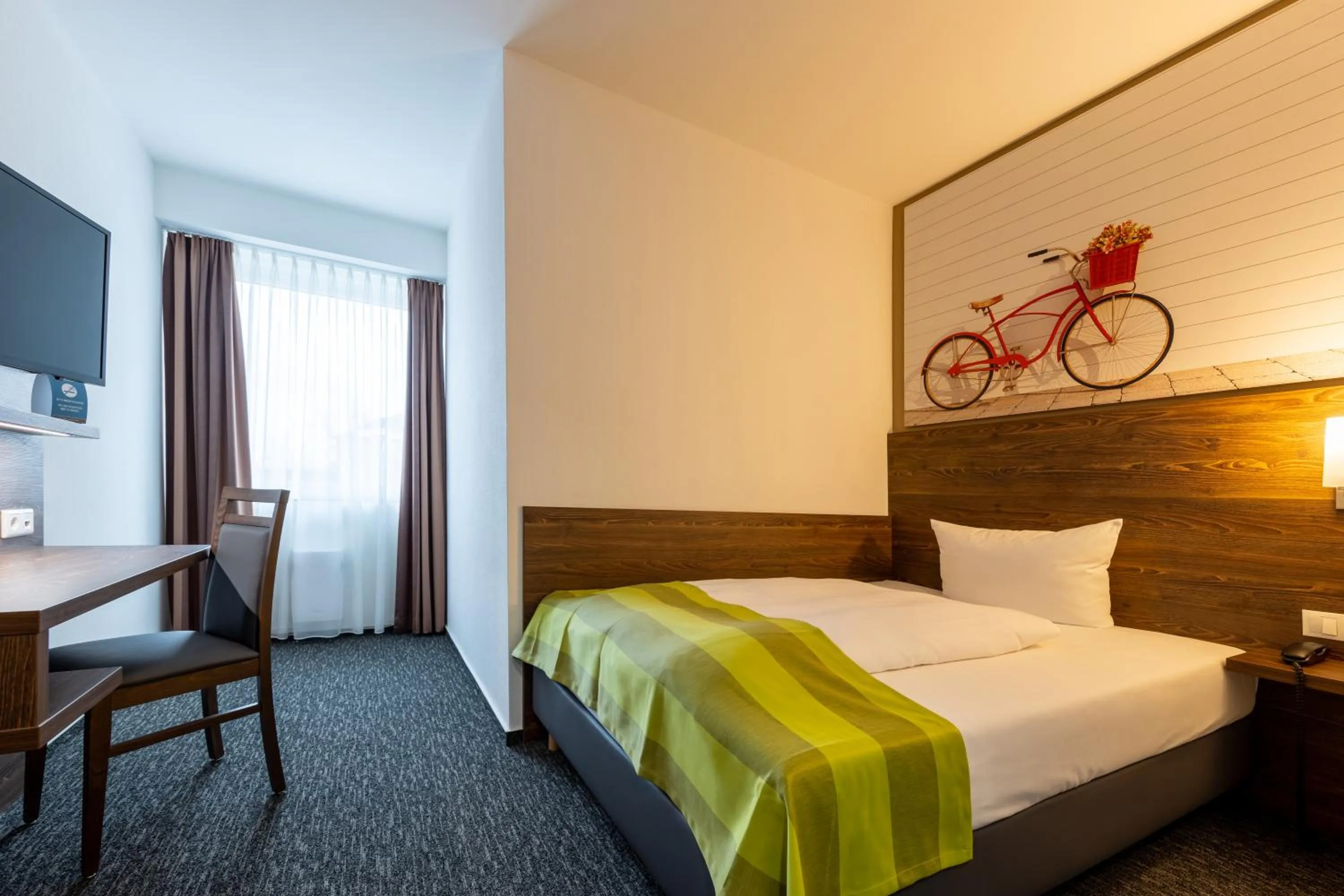 Single Room in Trip Inn Hotel Münster City