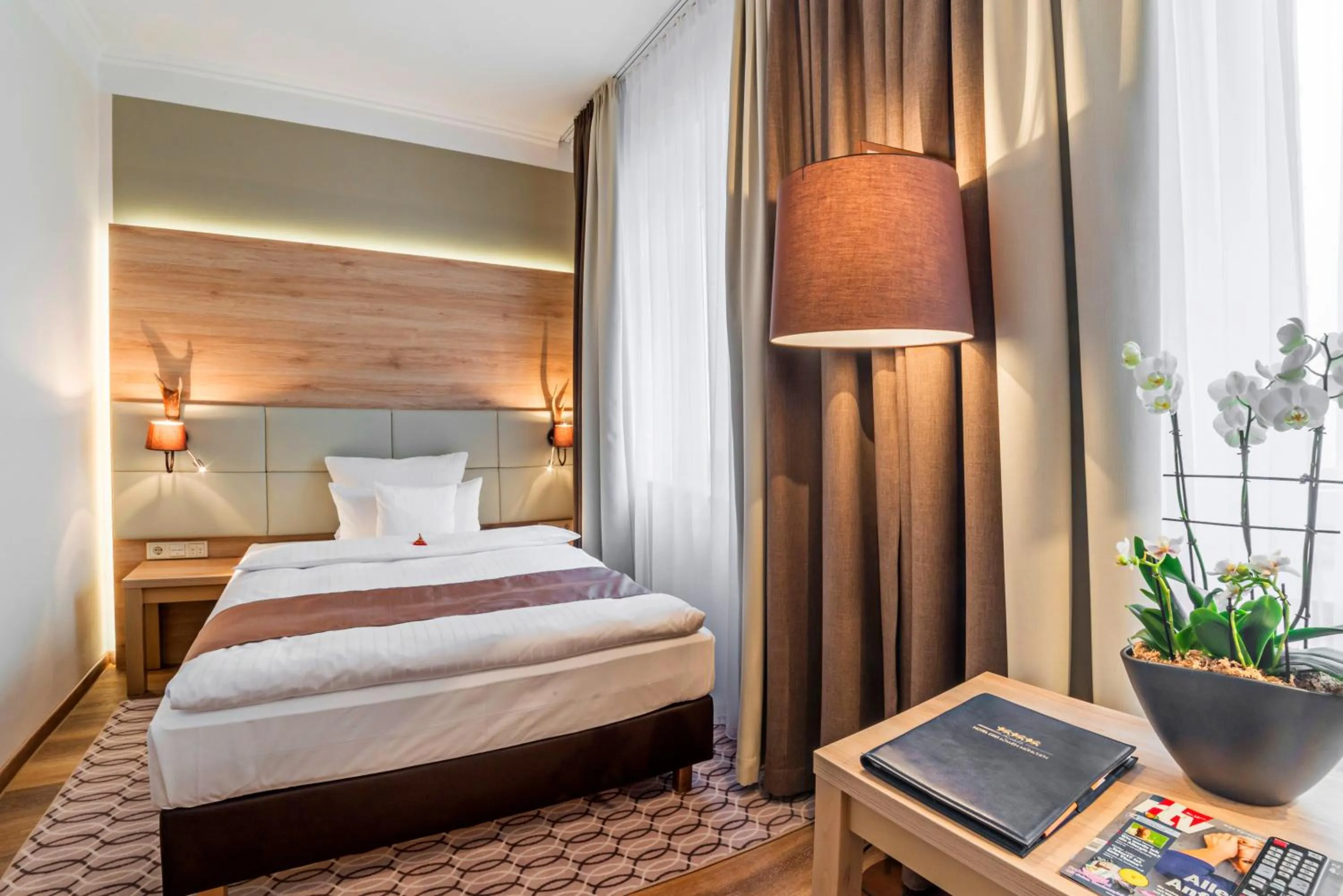 Deluxe Single Room in Drei Loewen