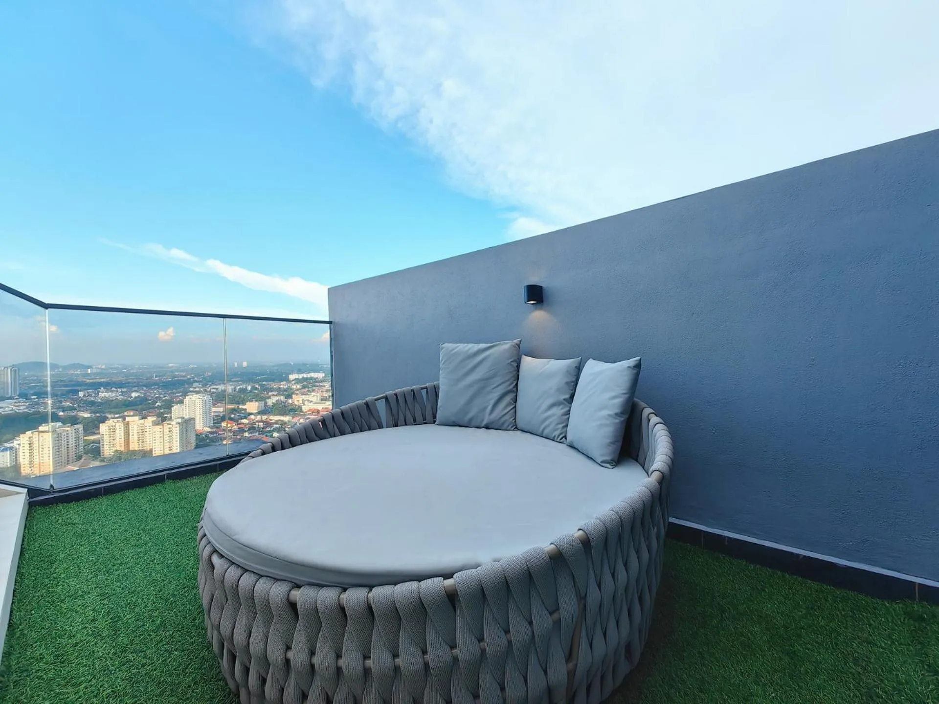 Suite with Private Pool (City View) in Attic Home Melaka Imperio Residence & Jonker