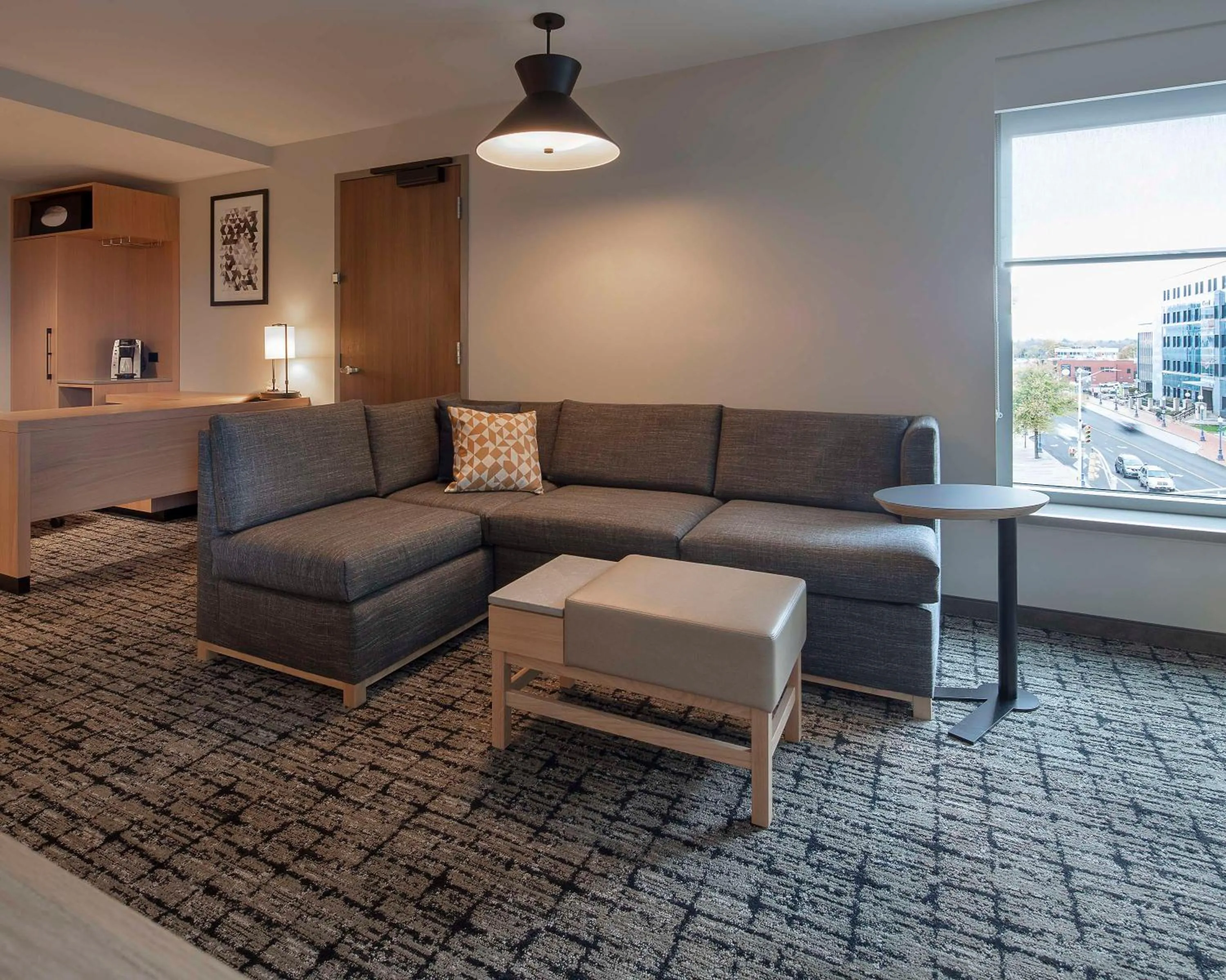 Queen Room with Two Queen Beds and View in Hyatt Place Moncton-Downtown