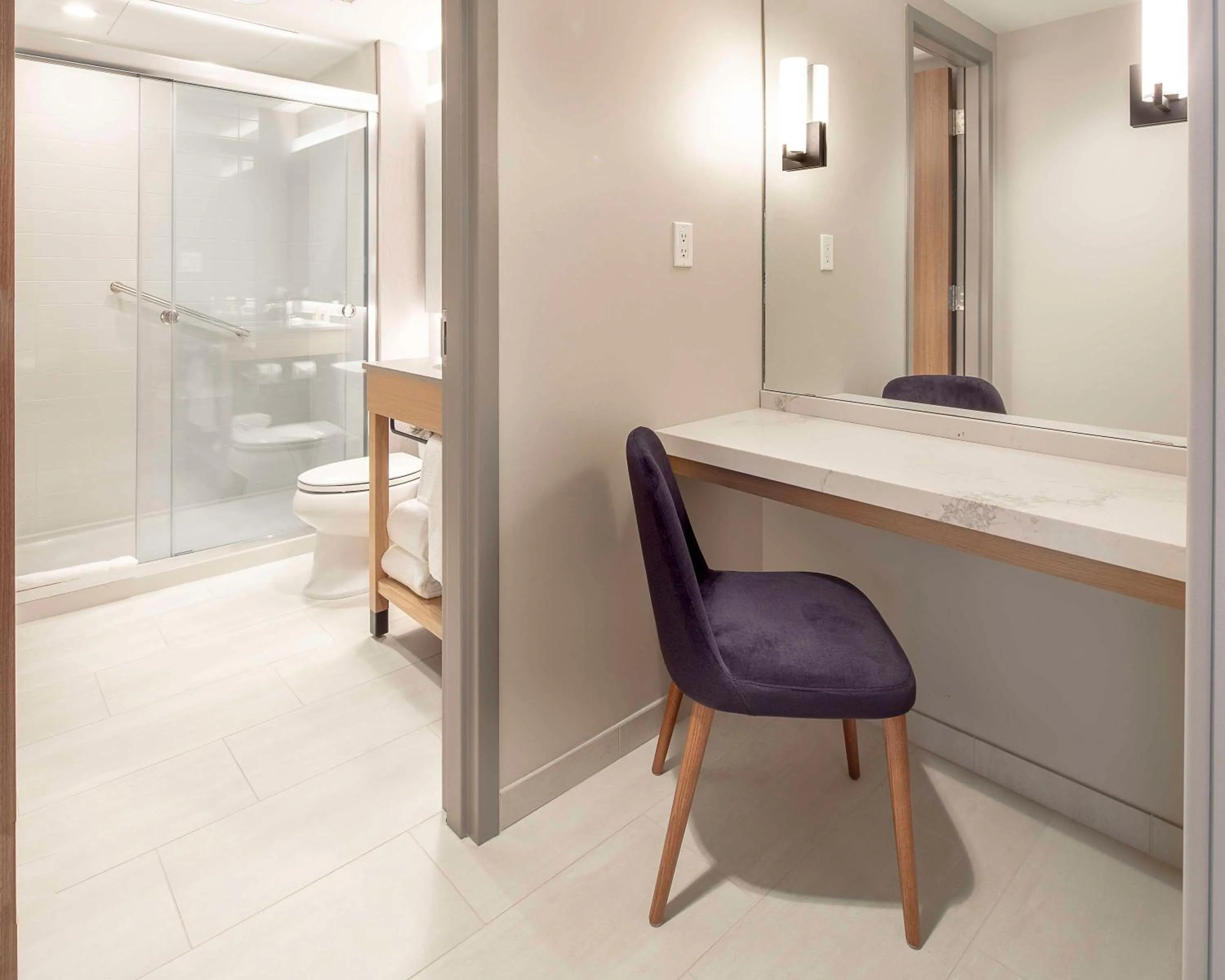 King Room with Sofa Bed and View in Hyatt Place Moncton-Downtown