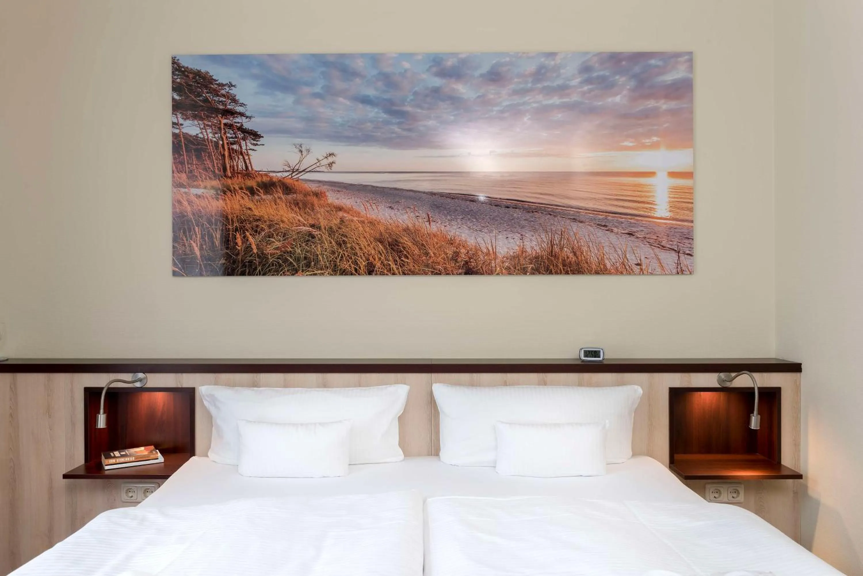 Standard Double Room in Best Western Plus Ostseehotel Waldschloesschen