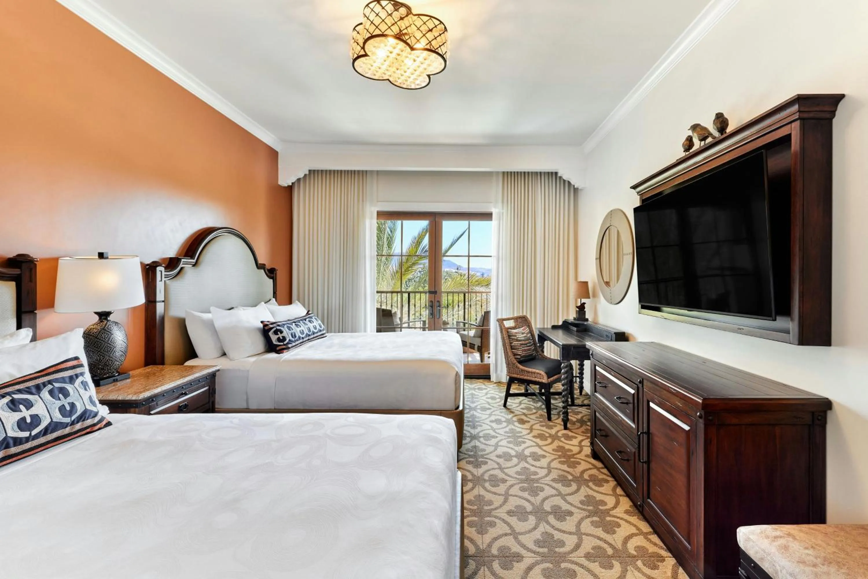 Guest room, 2 Queen, Balcony  in Inn at the Mission San Juan Capistrano, Autograph Collection