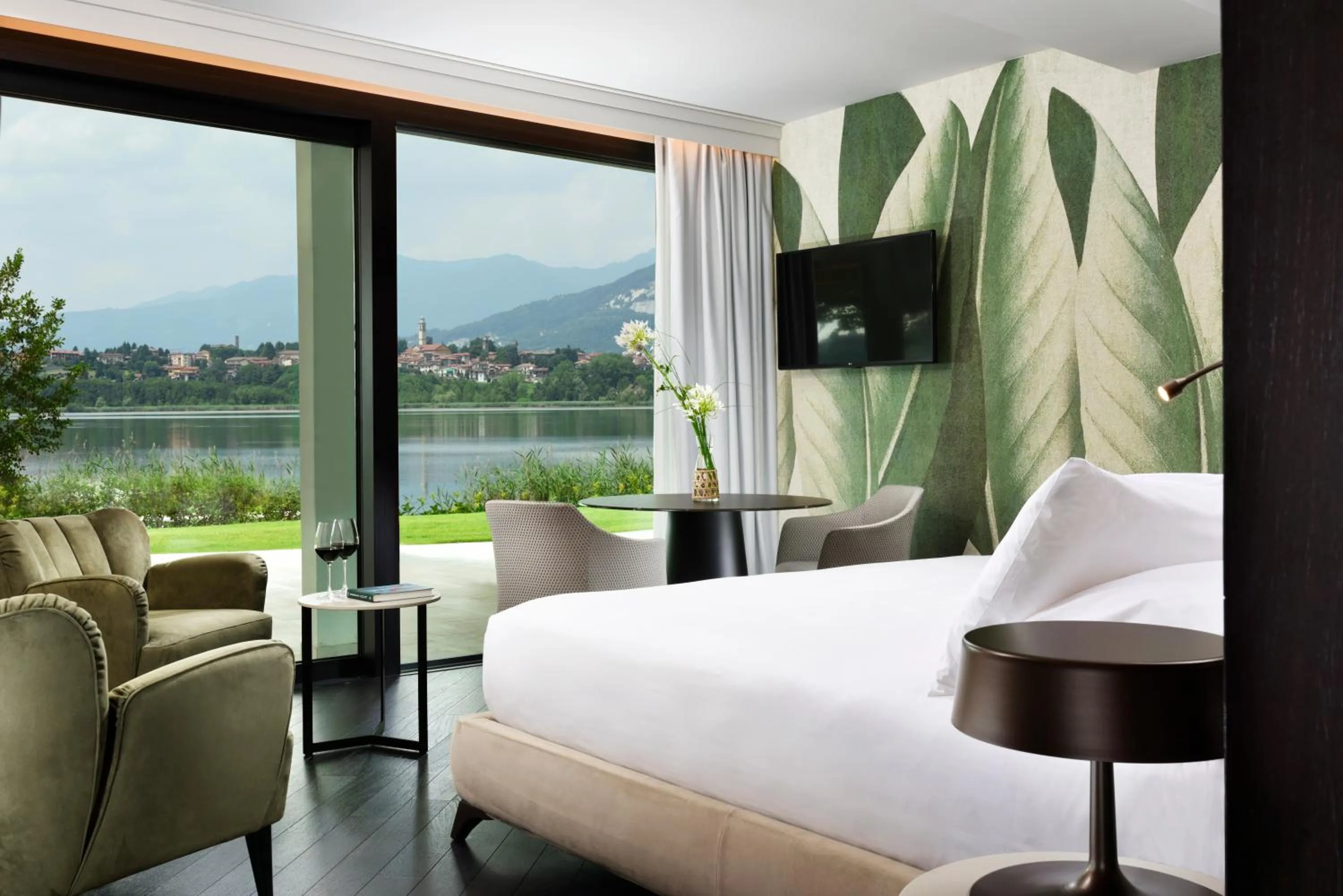 Junior Suite Lake view  in Bianca Relais, by R Collection Hotels