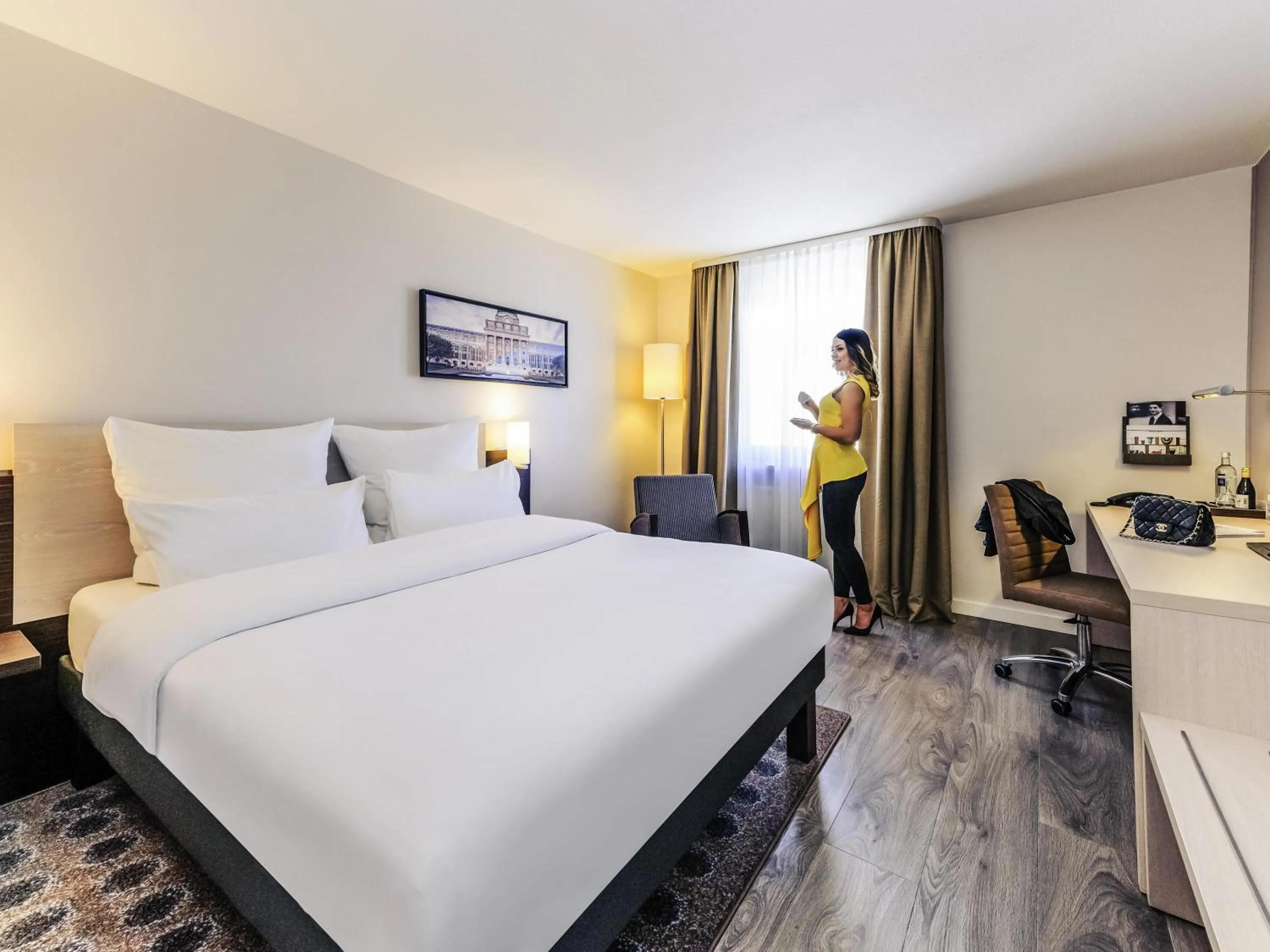 Superior Double Room - single occupancy in Mercure Hotel München Süd Messe