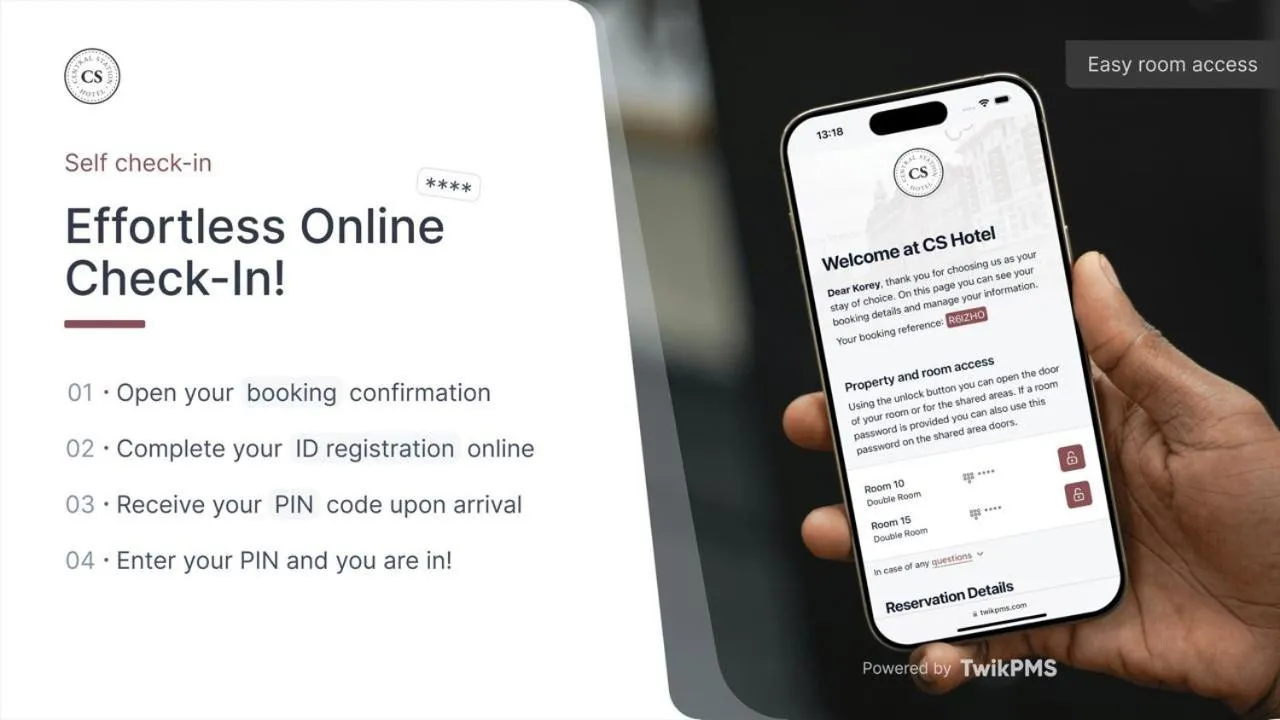 Double Room with Private Bathroom in CS Hotel