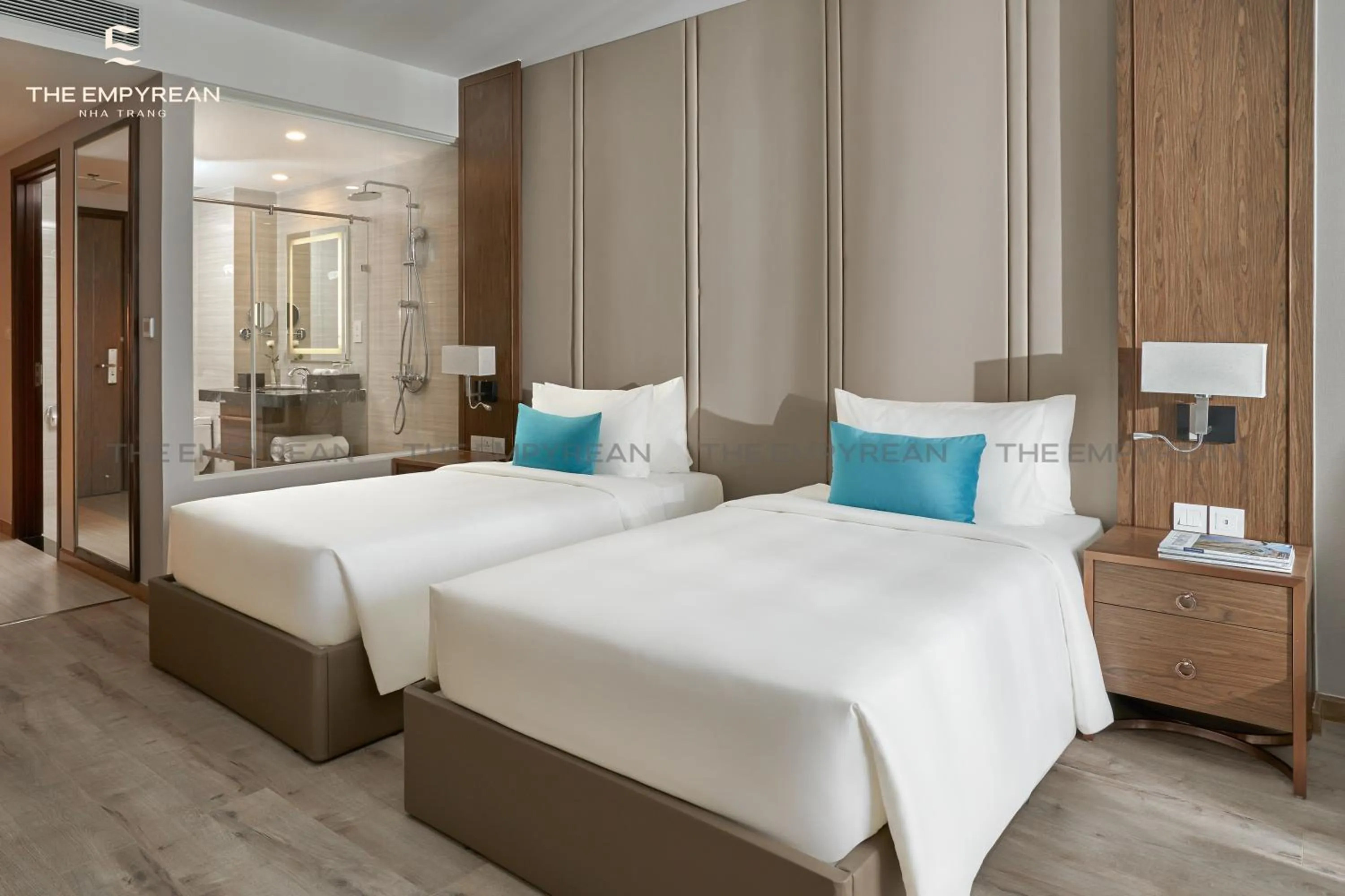 Deluxe Twin Room with Sea View in The Empyrean Nha Trang