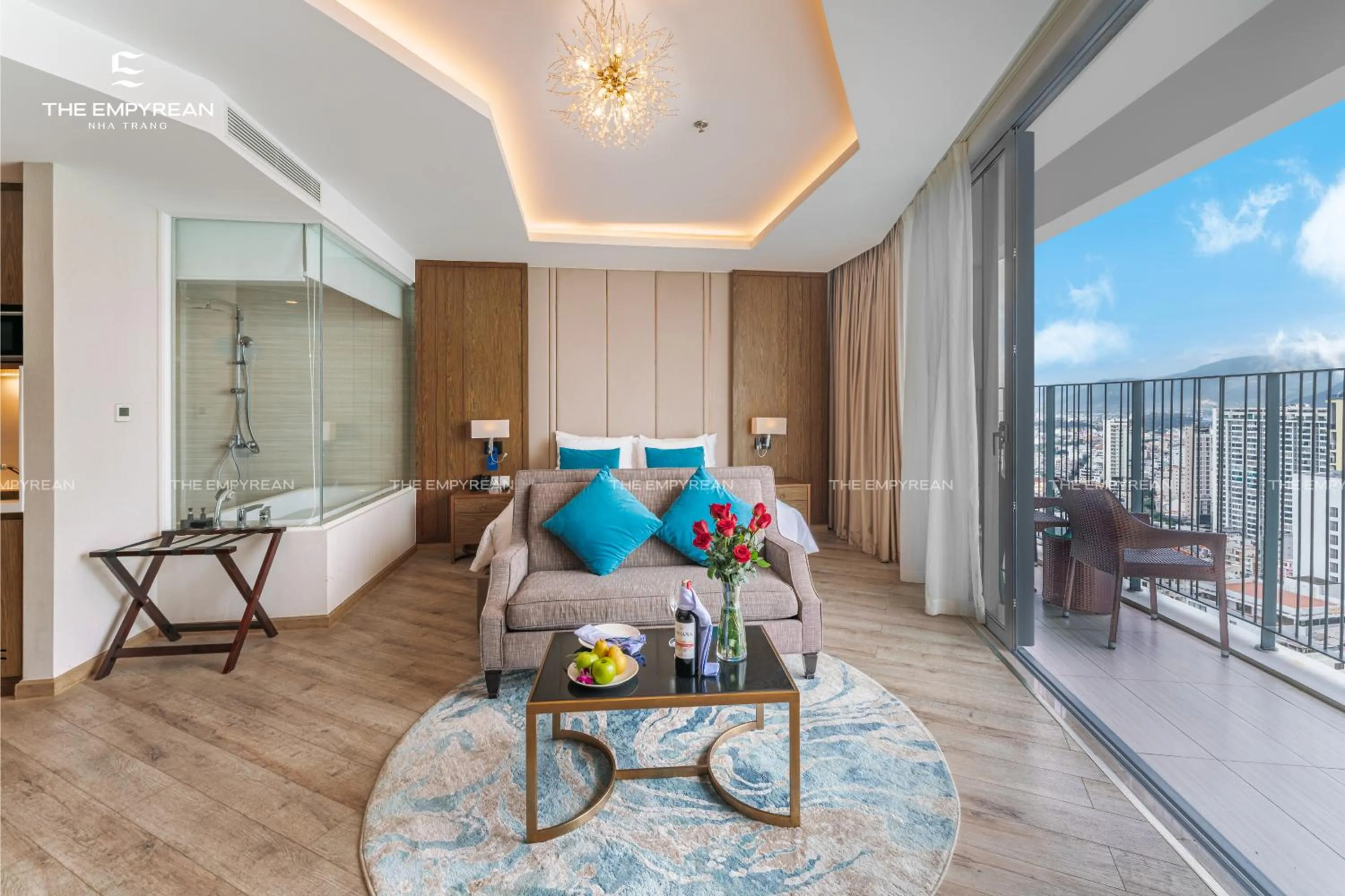 Executive Ocean View Room in The Empyrean Nha Trang