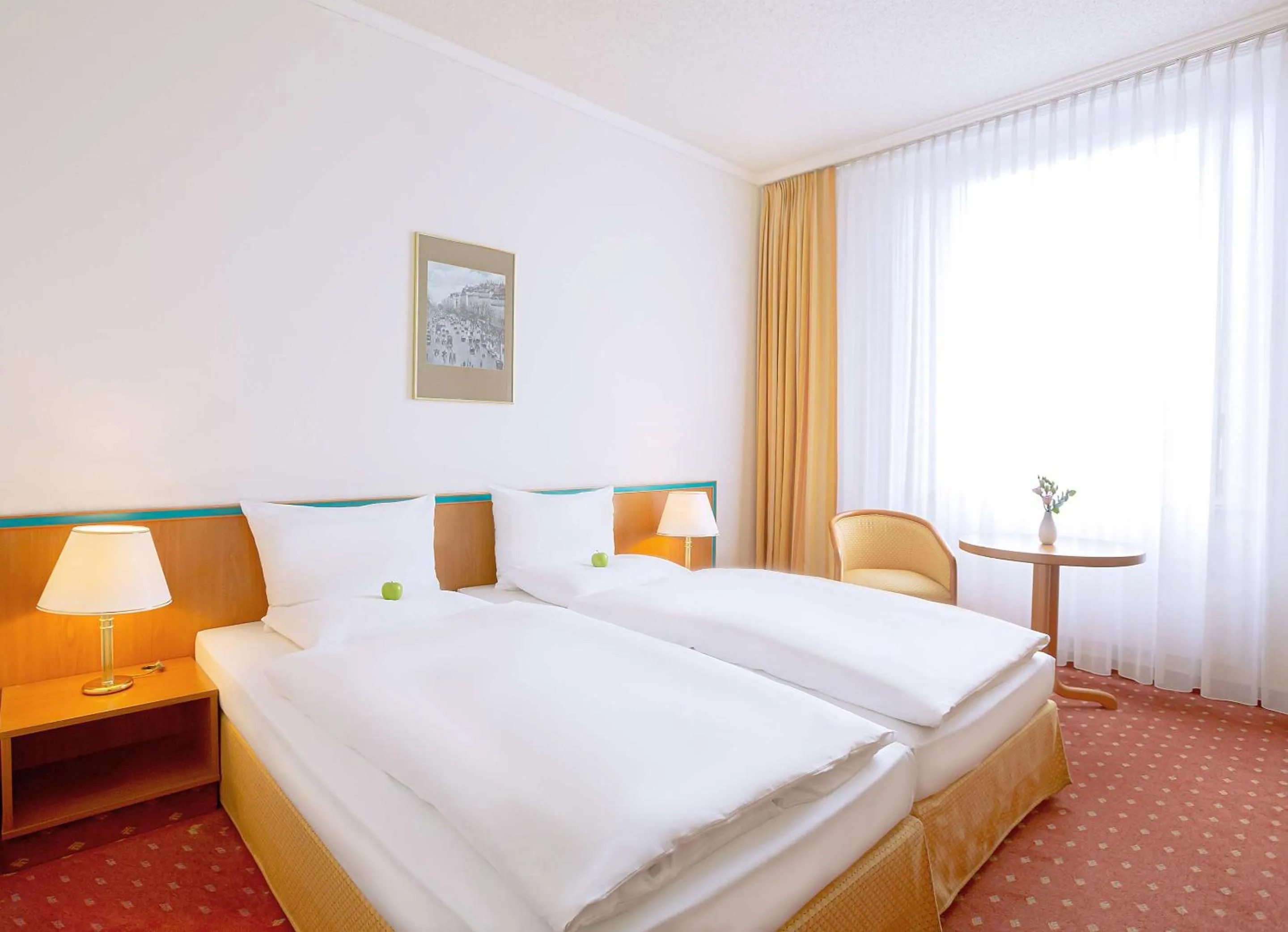 Standard Double or Twin Room in Dorint Hotel Leipzig
