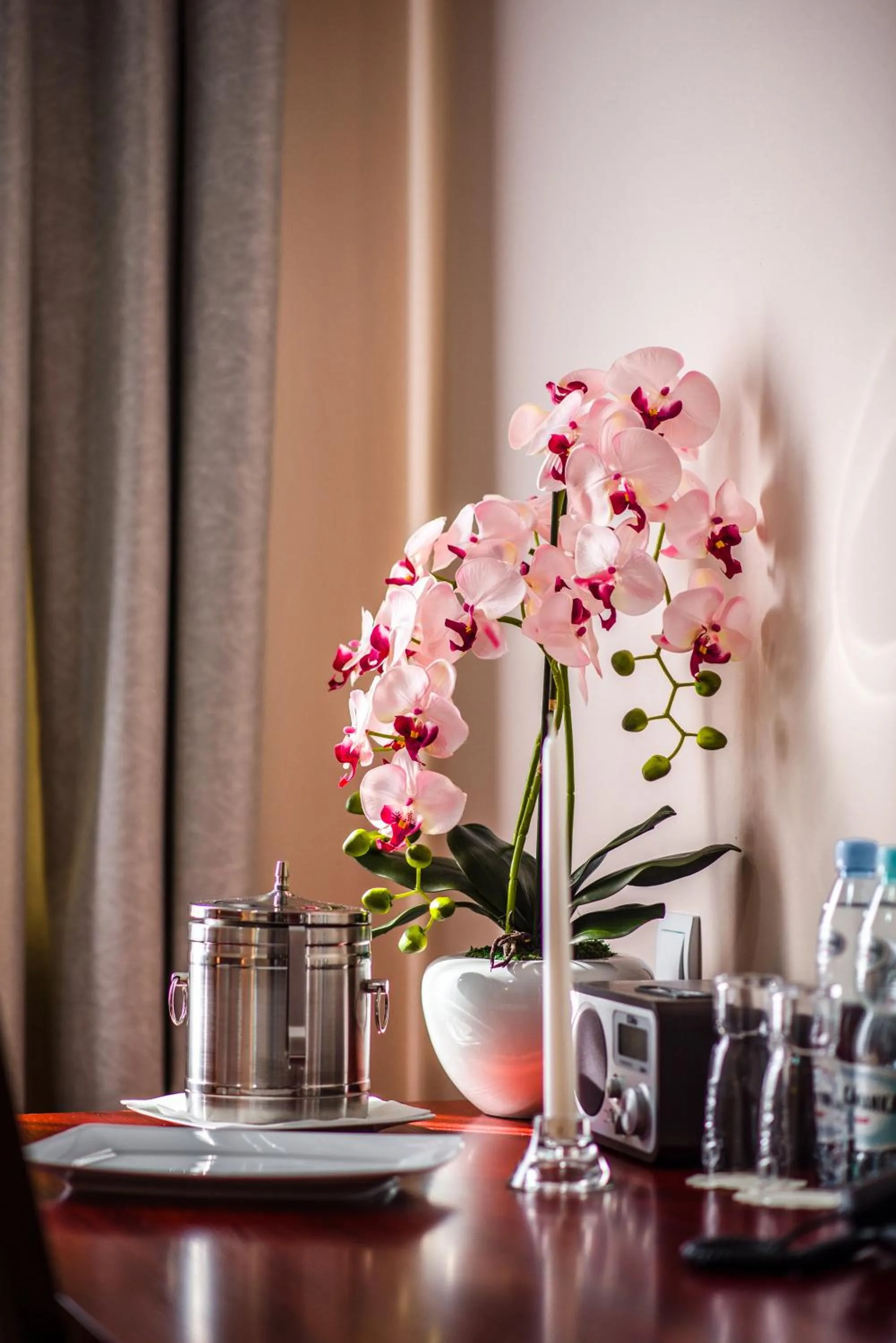 Twin Room - single occupancy in Hotel Polonia