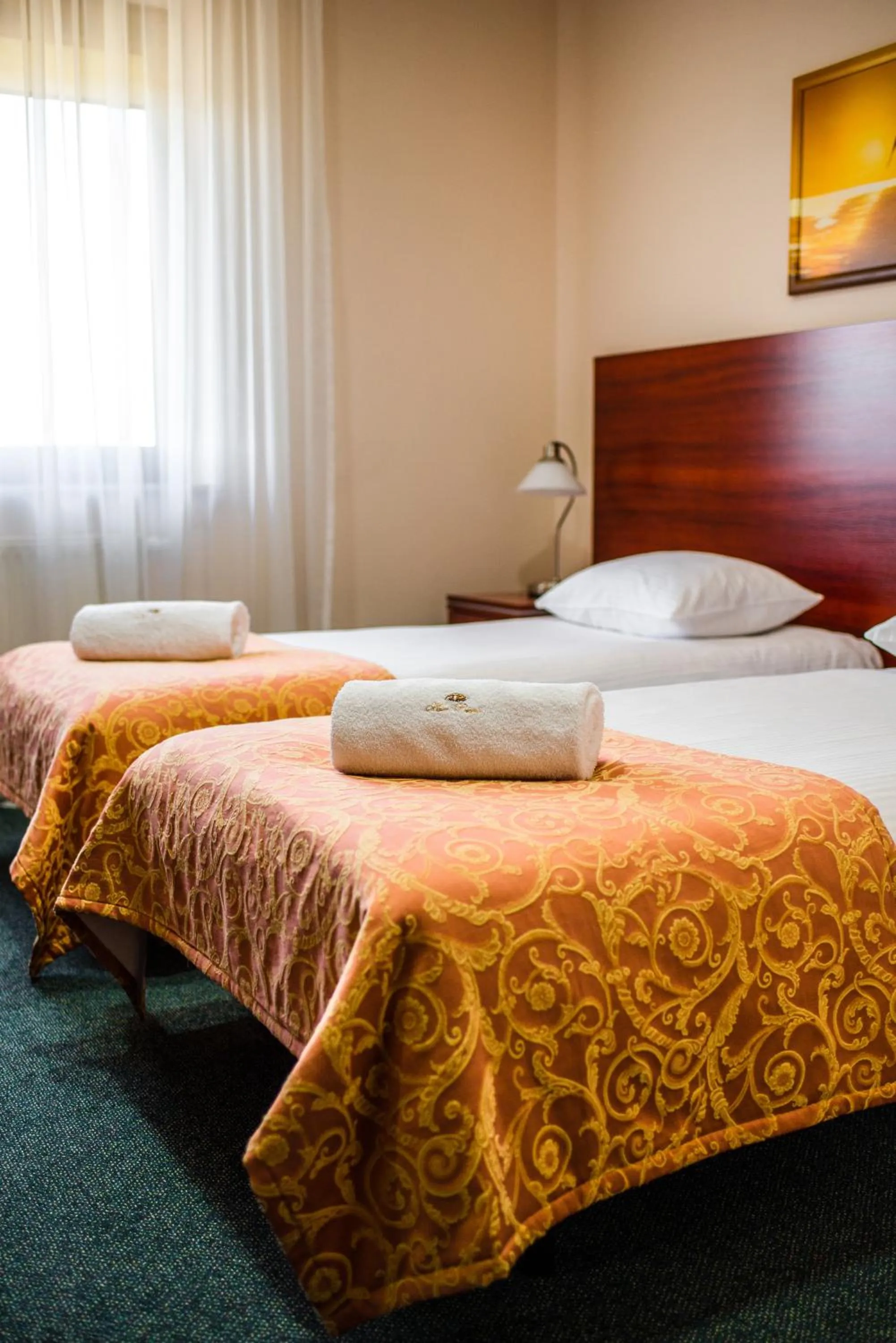 Twin Room - single occupancy in Hotel Polonia