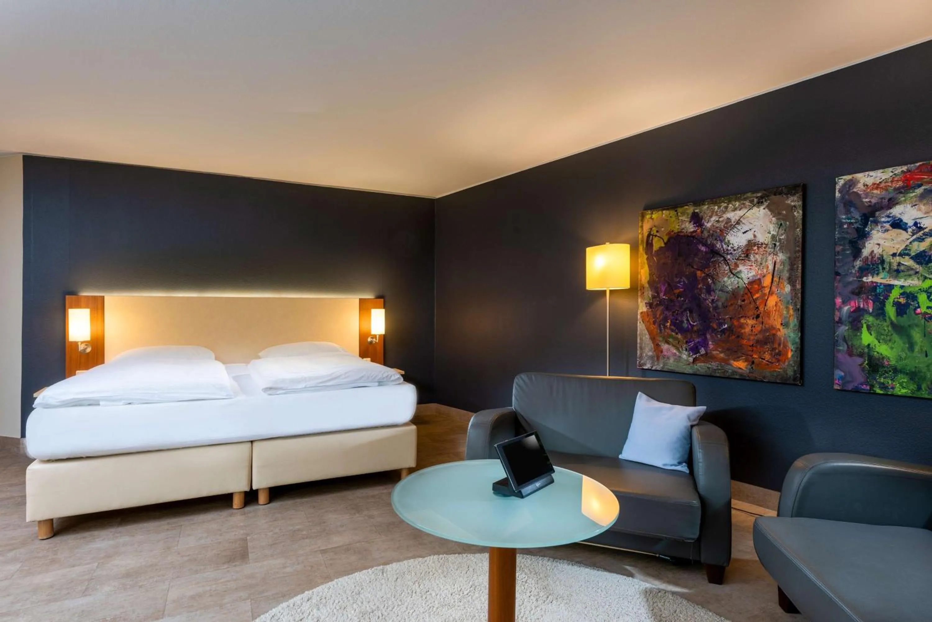 Business Room With Doublebed in Essential by Dorint Köln-Junkersdorf