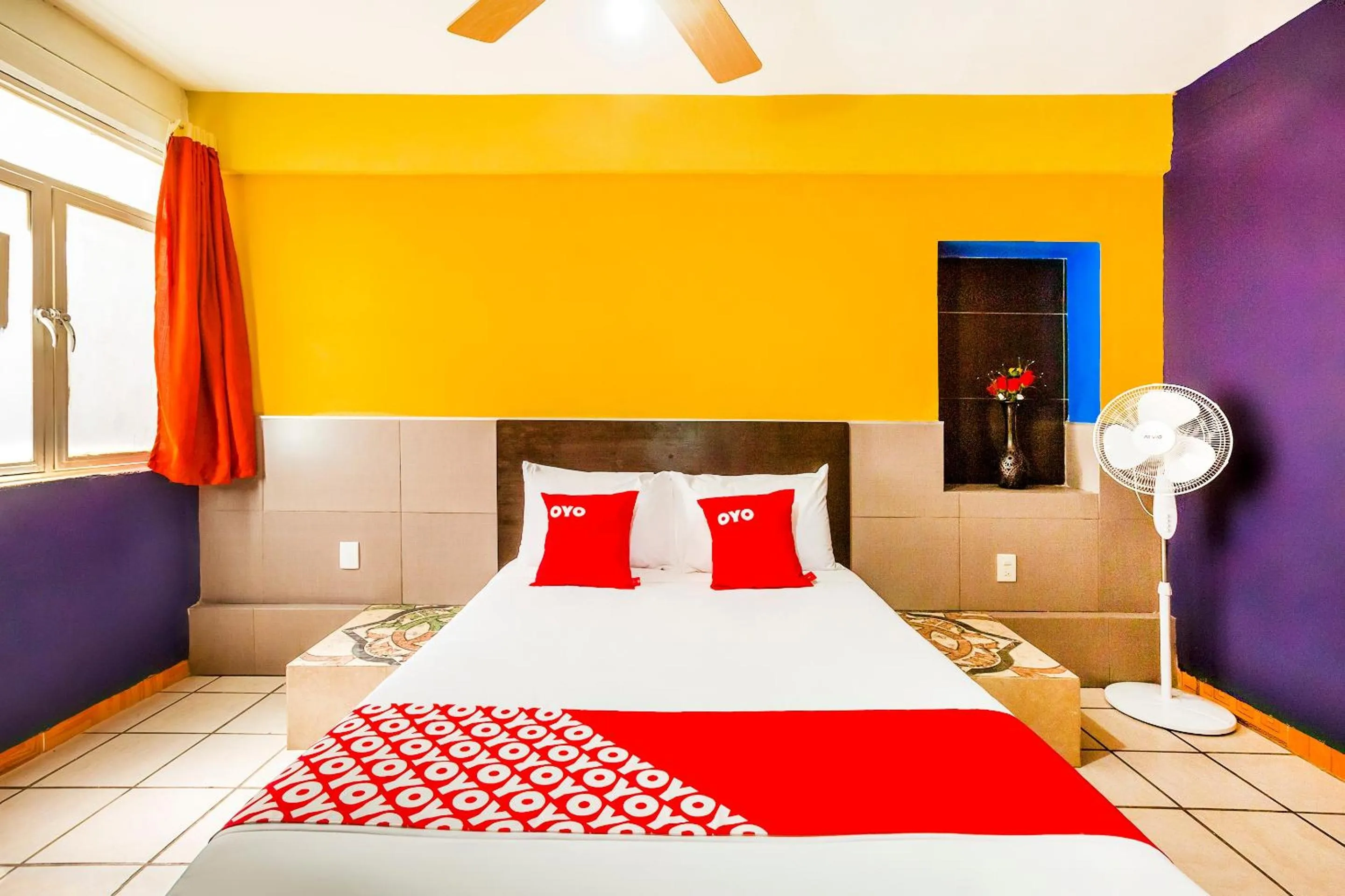 Standard in OYO Hotel Rey David, Oaxaca