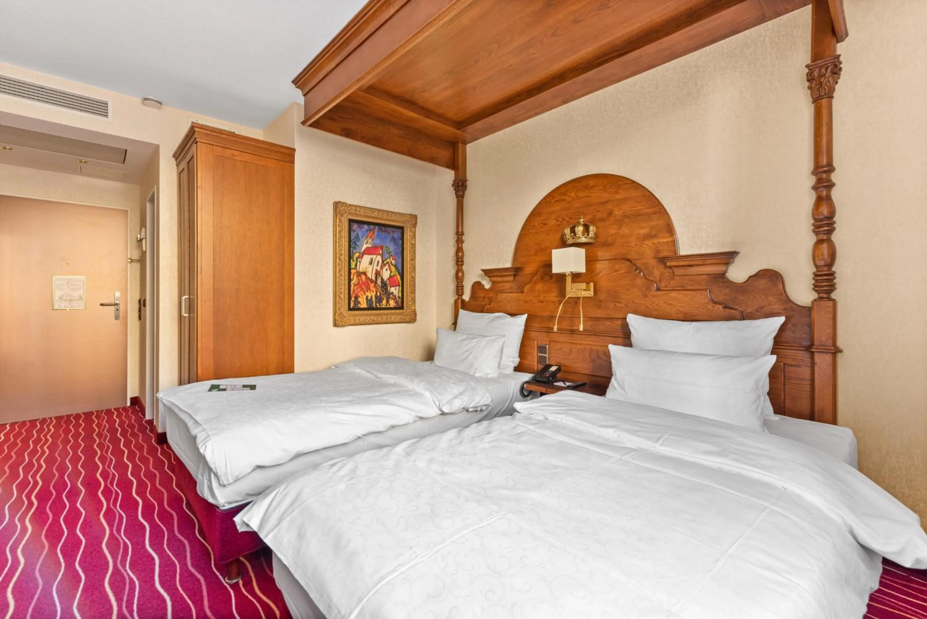 Double Room in KING's Hotel First