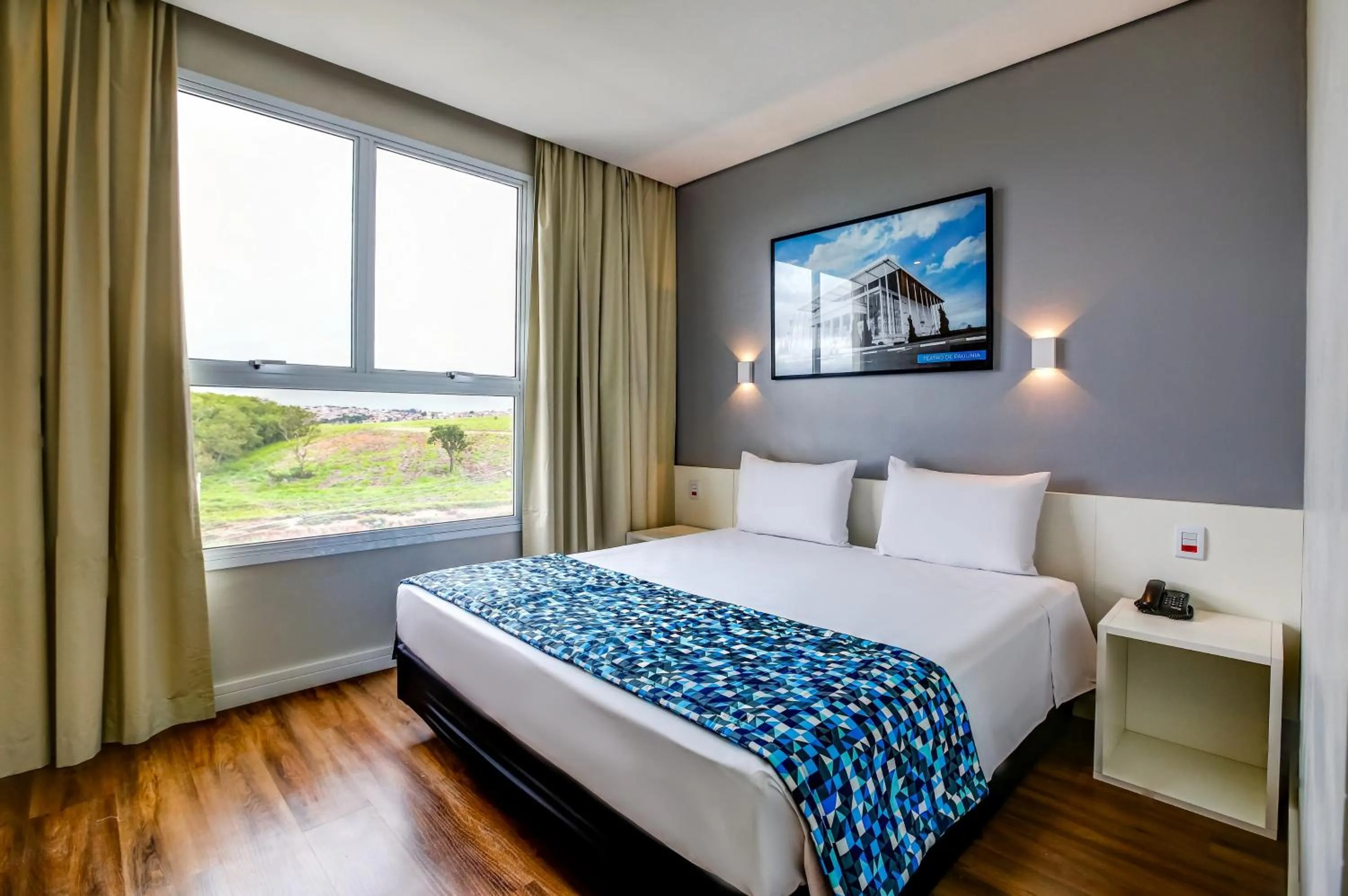 Standard Queen Room - single occupancy in Sleep Inn Paulínia