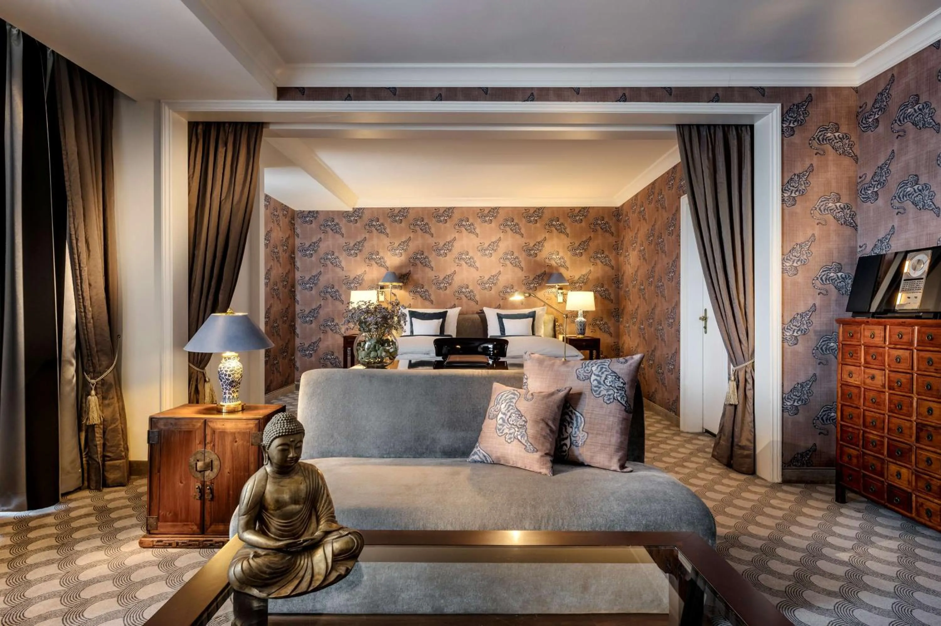 Junior Suite with Lake View in Parkhotel Bremen – ein Mitglied der Hommage Luxury Hotels Collection