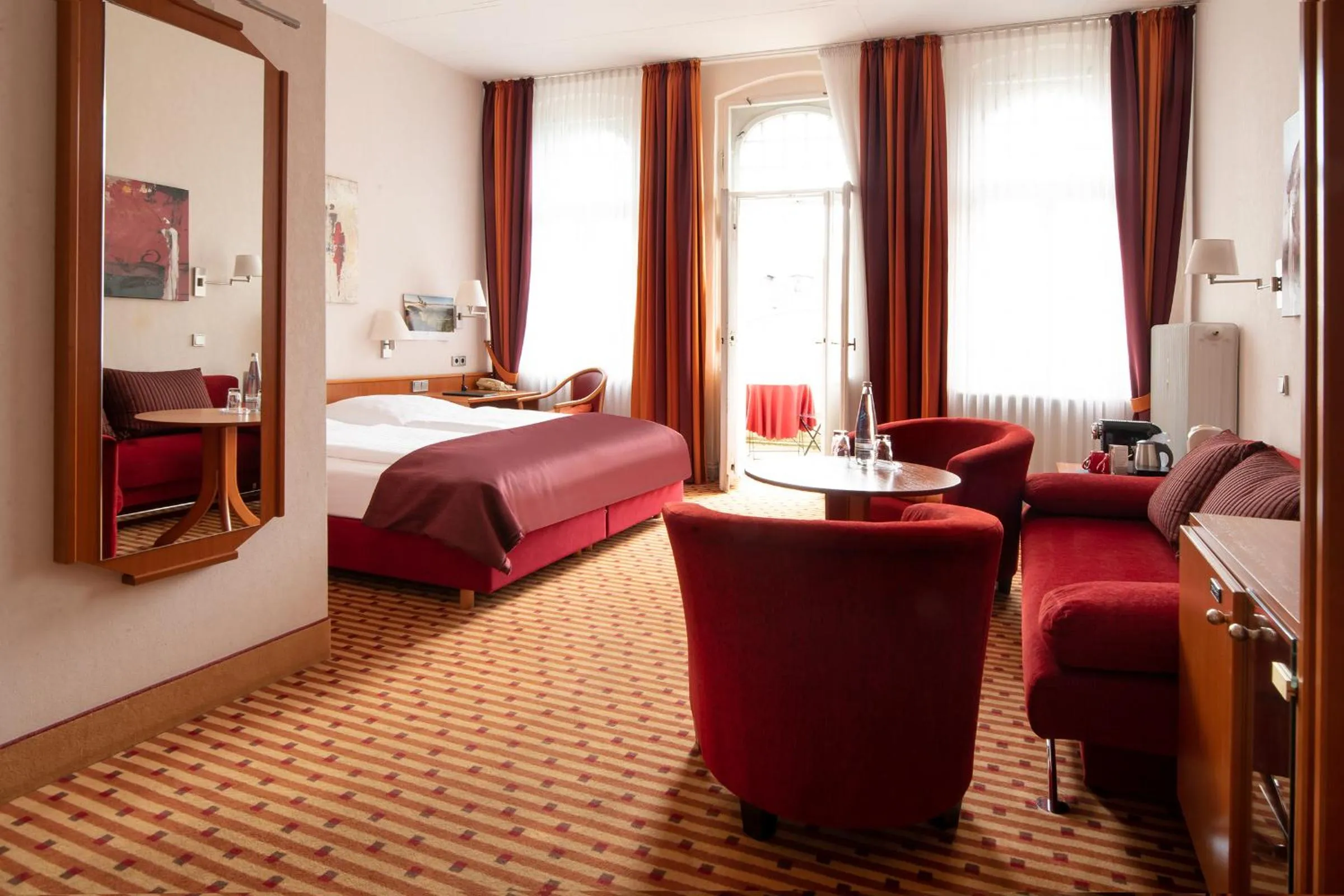 Deluxe Double Room in Hotel Schöneberg