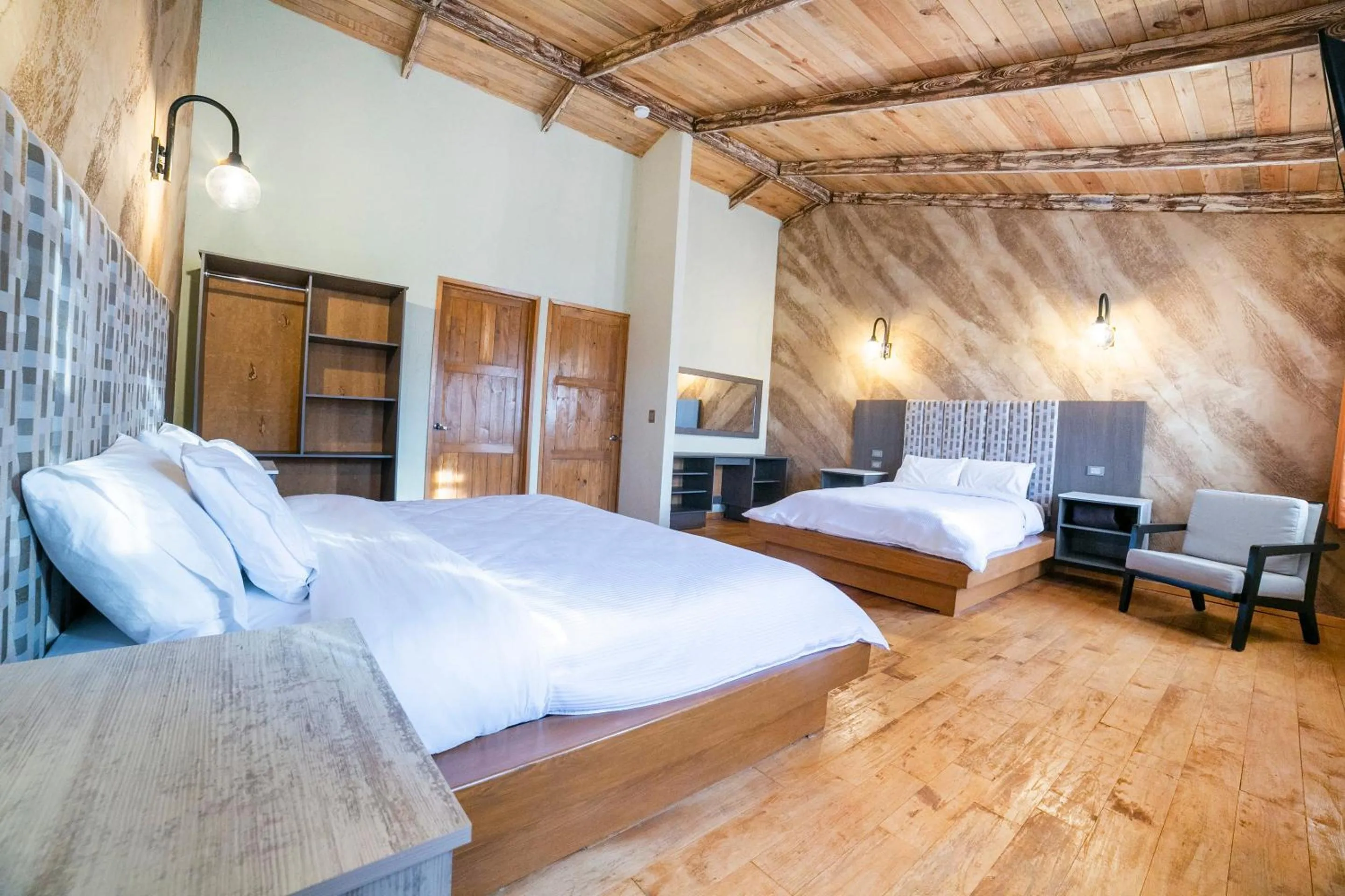 Standard Two Beds  in Capital O Collection O Casona De Minas Mineral del Monte