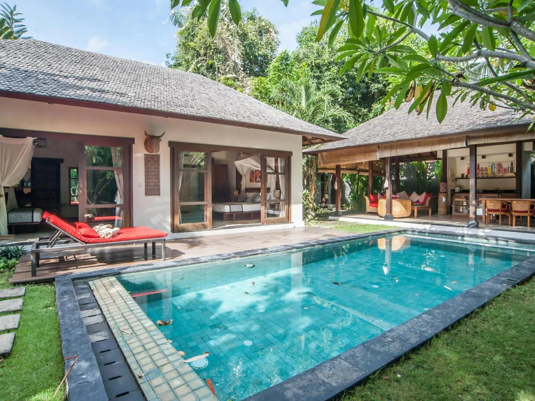 Two-Bedroom Villa with Private Pool in Mango Tree Villas Jimbaran Bali