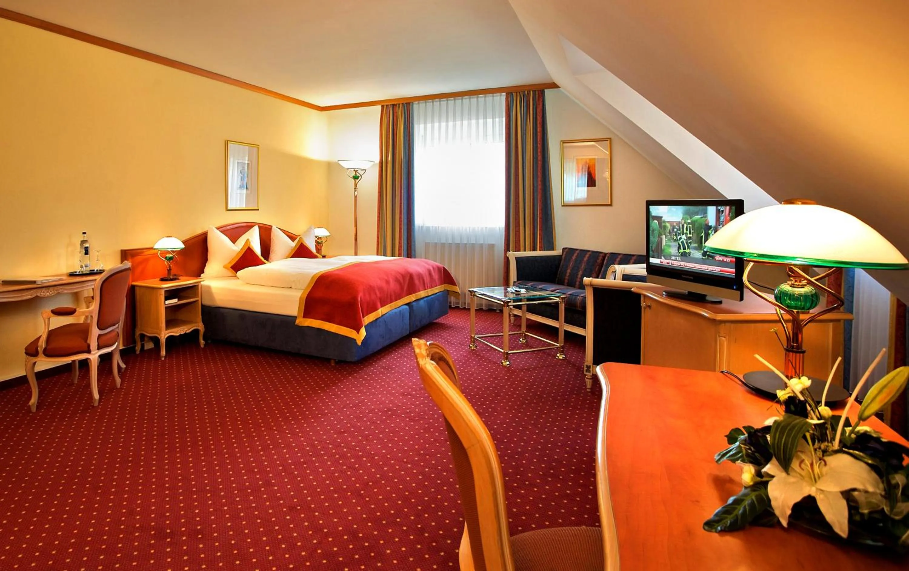 Deluxe Double Room in Luitpoldpark-Hotel