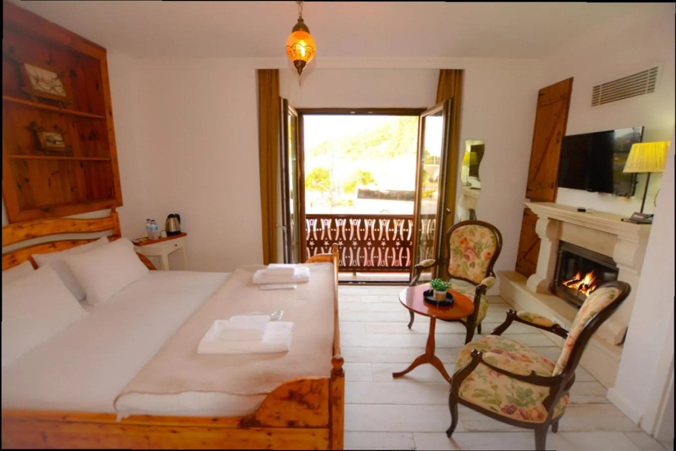 Deluxe Room in Agva Piazza Hotel