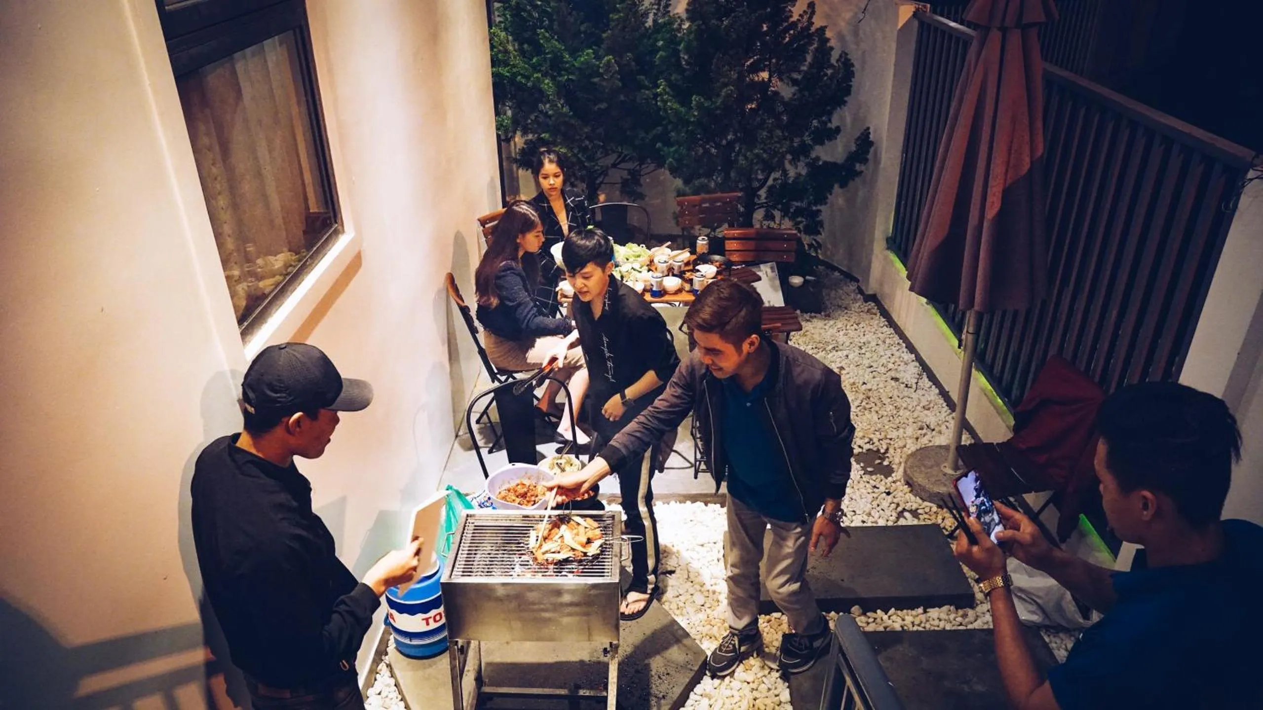 Apartment with Garden View in TTR Studio Apart Hotel