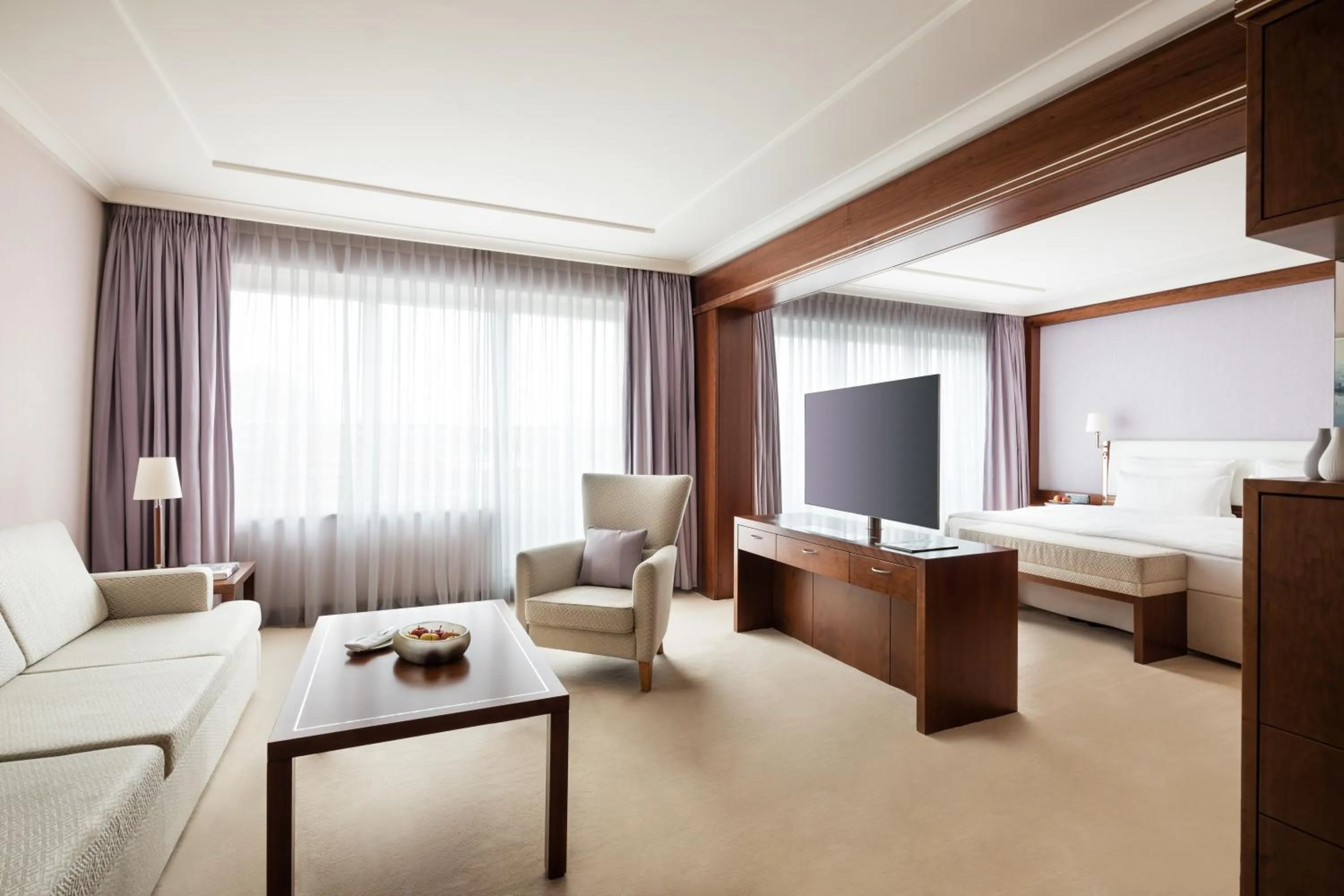 Penthouse Suite - single occupancy in GRAND ELYSEE Hamburg