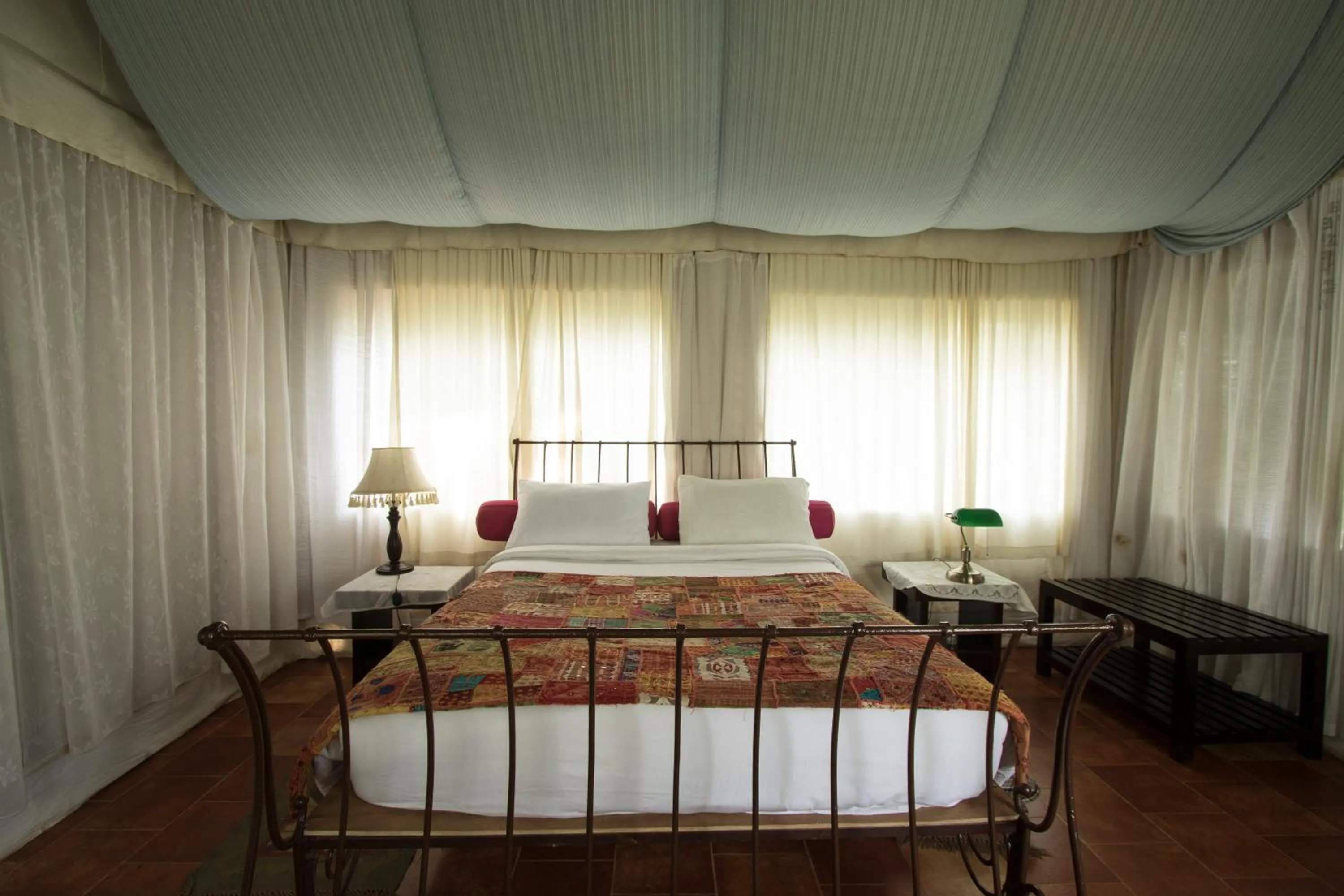 Luxury Tent in Grassroots Wayanad, Valley-view Tents