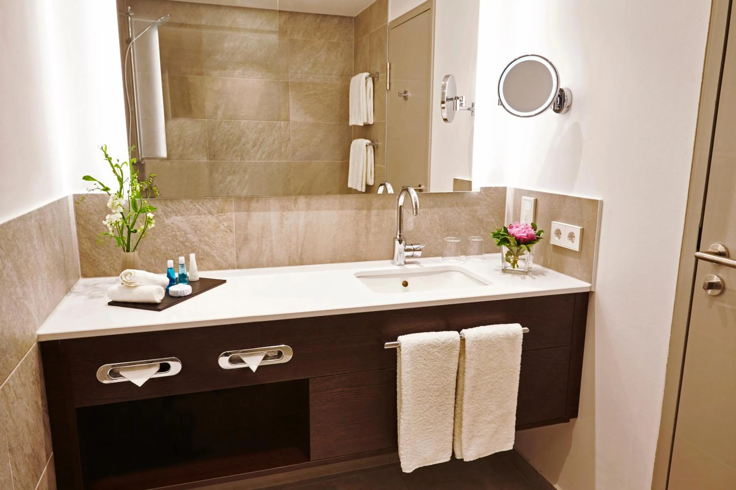 Superior Plus Twin with Dom View in Steigenberger Hotel Köln