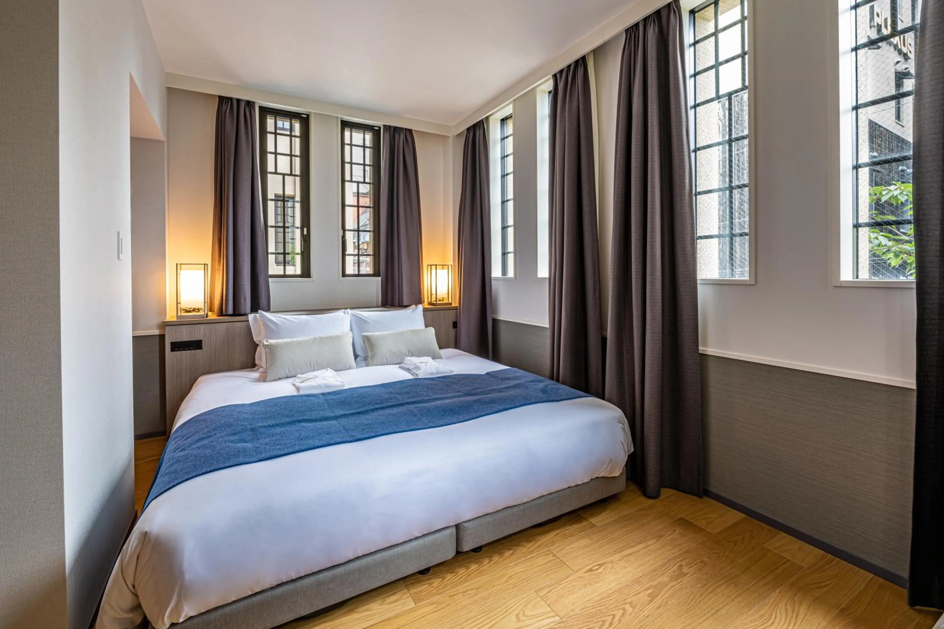 [Schoolhouse] Grace King Room - Nonsmoking in The Gate Hotel Kyoto Takasegawa by Hulic