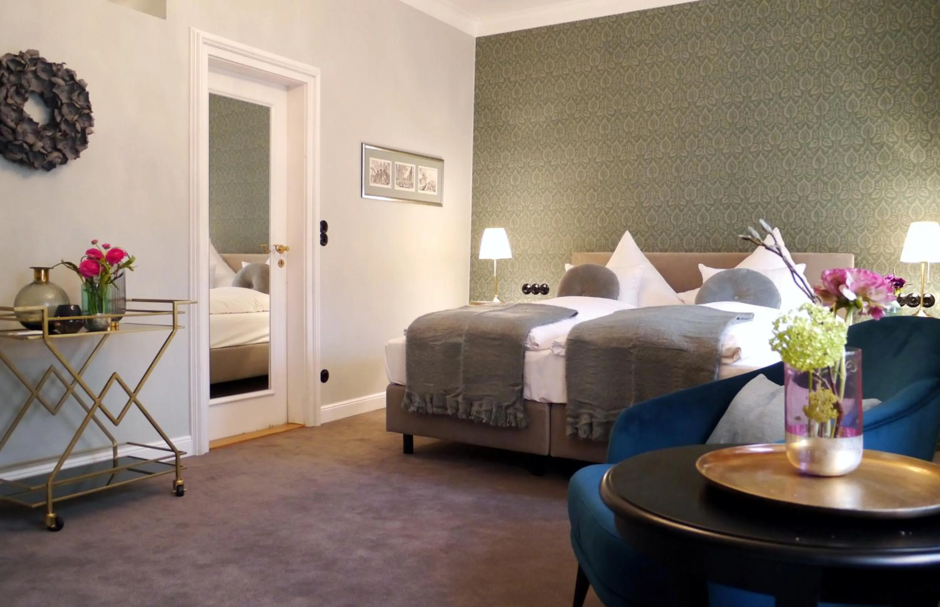 Castle Room in Romantik Hotel Das Lindner