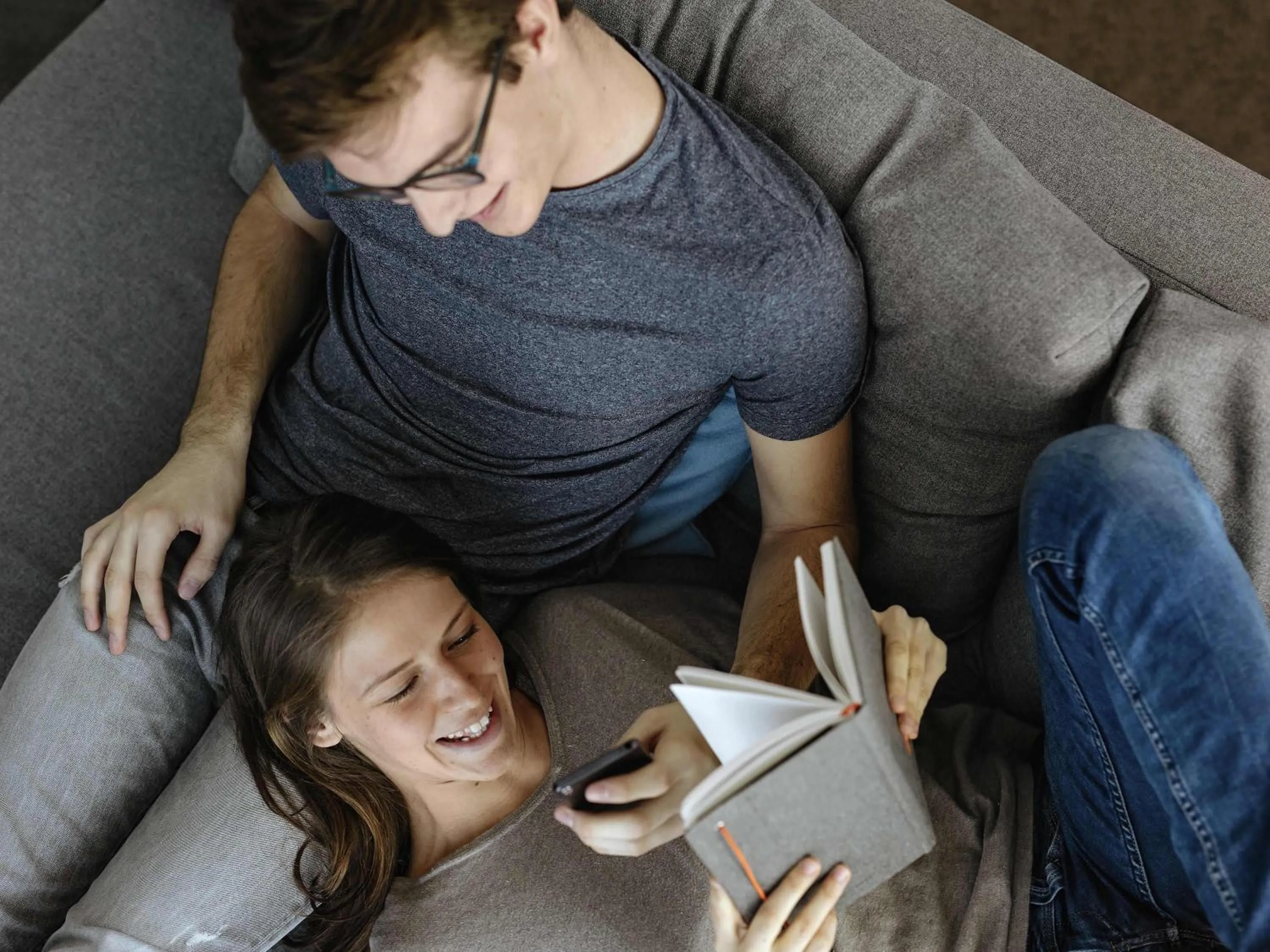 Standard Suite with 1 double bed and 2 sofas - single occupancy in ibis Dresden Zentrum