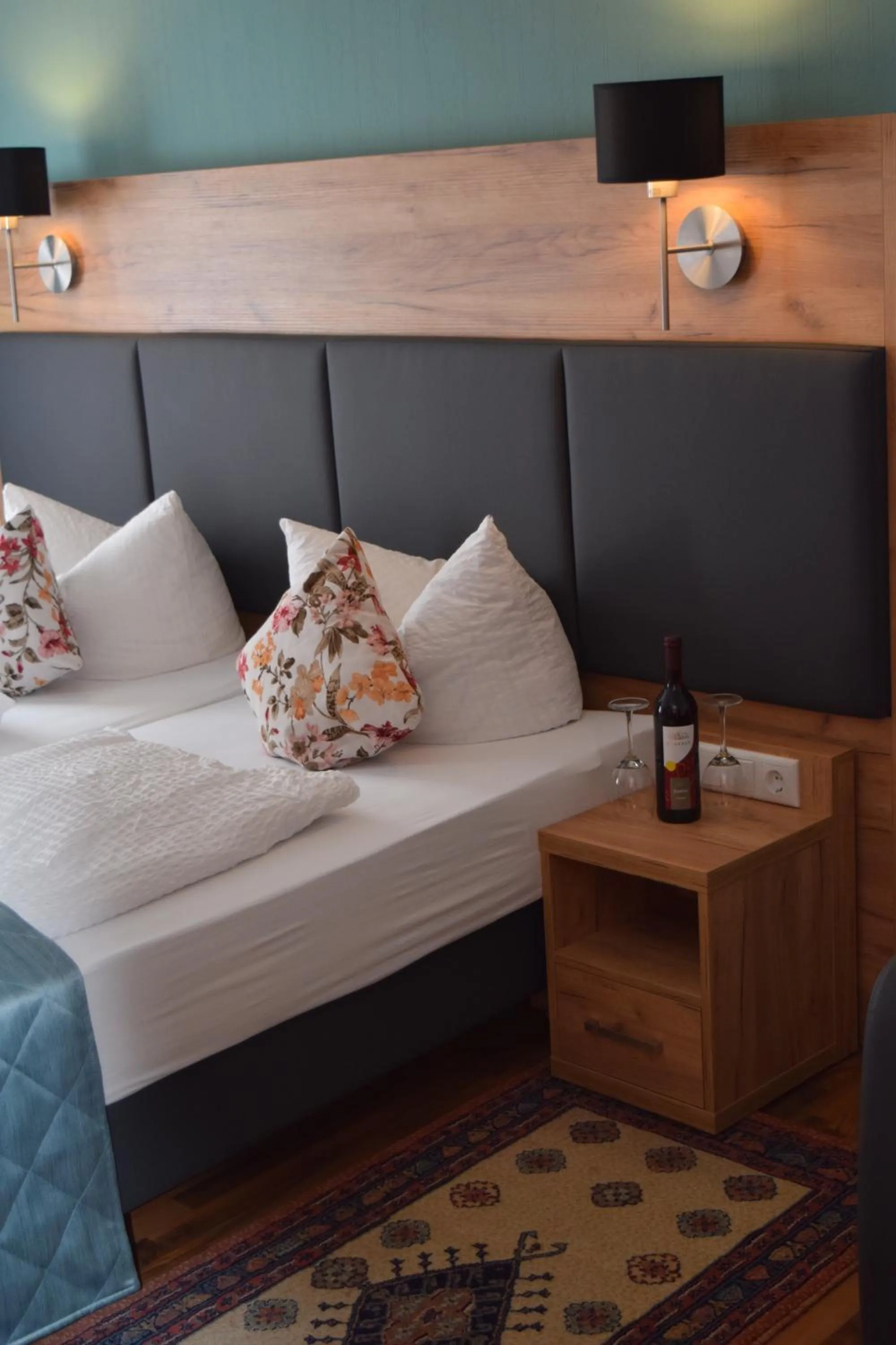 Standard Double Room in Hotel Am Siebersturm