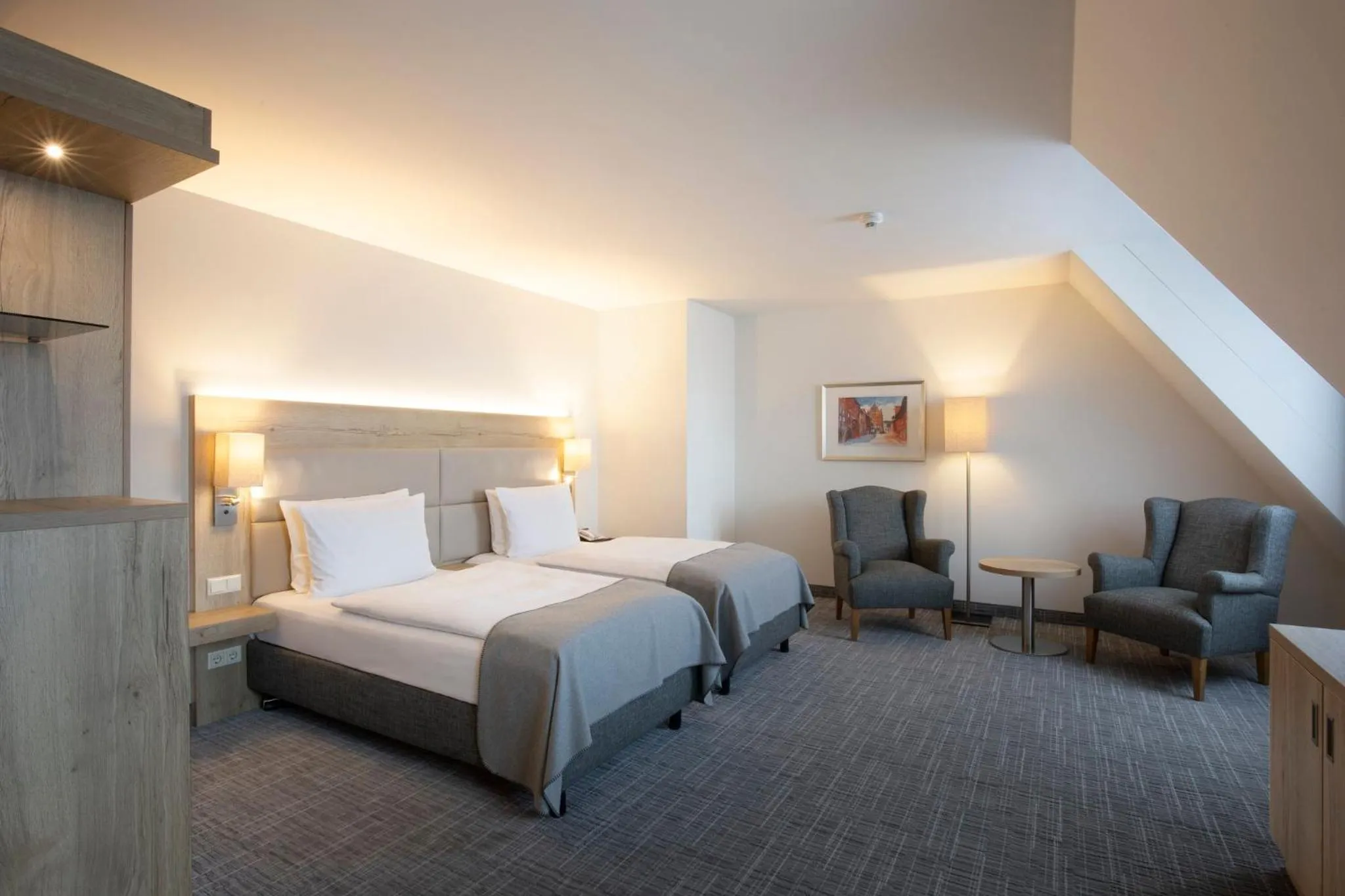 Superior Twin Room in Holiday Inn Nürnberg City Centre by IHG