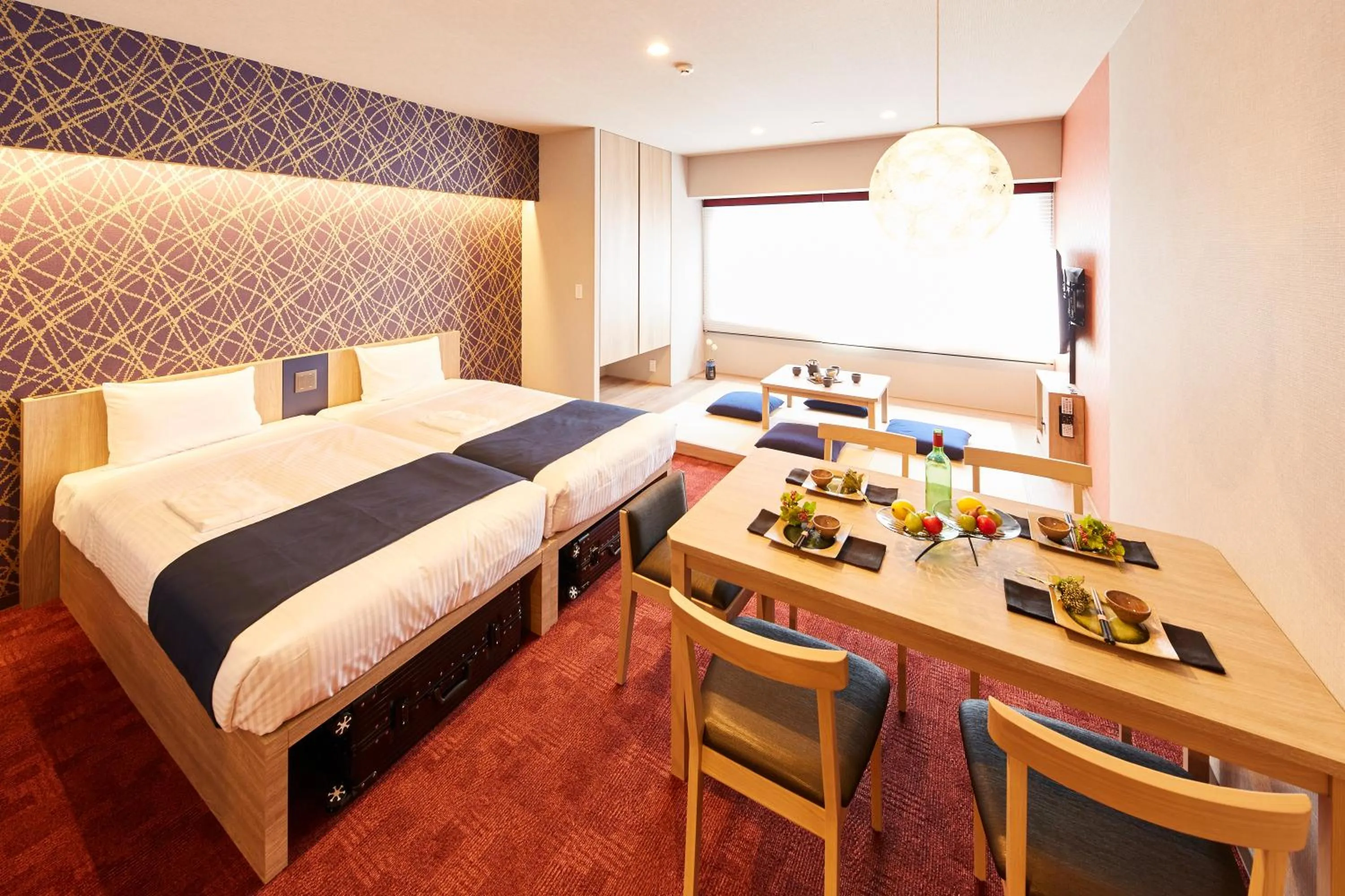 Deluxe Japanese Room with Washing Machine in MONday Apart Nihonbashi Ningyocho