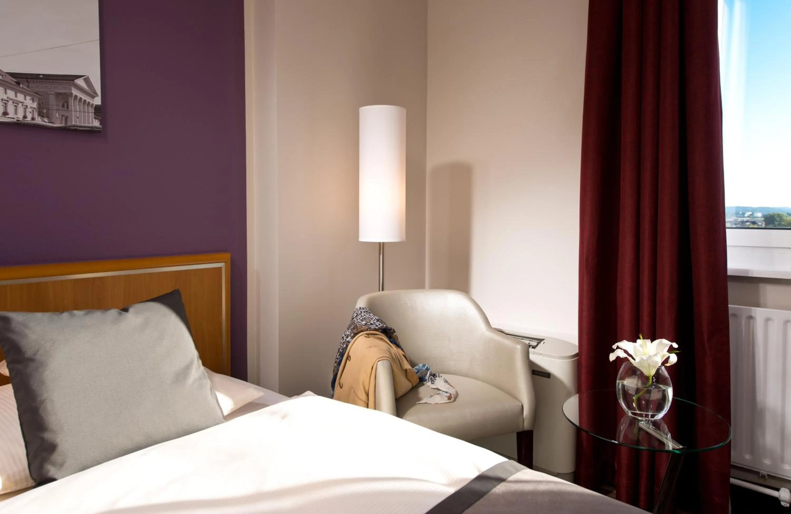 Comfort Double or Twin Room in Leonardo Hotel Karlsruhe