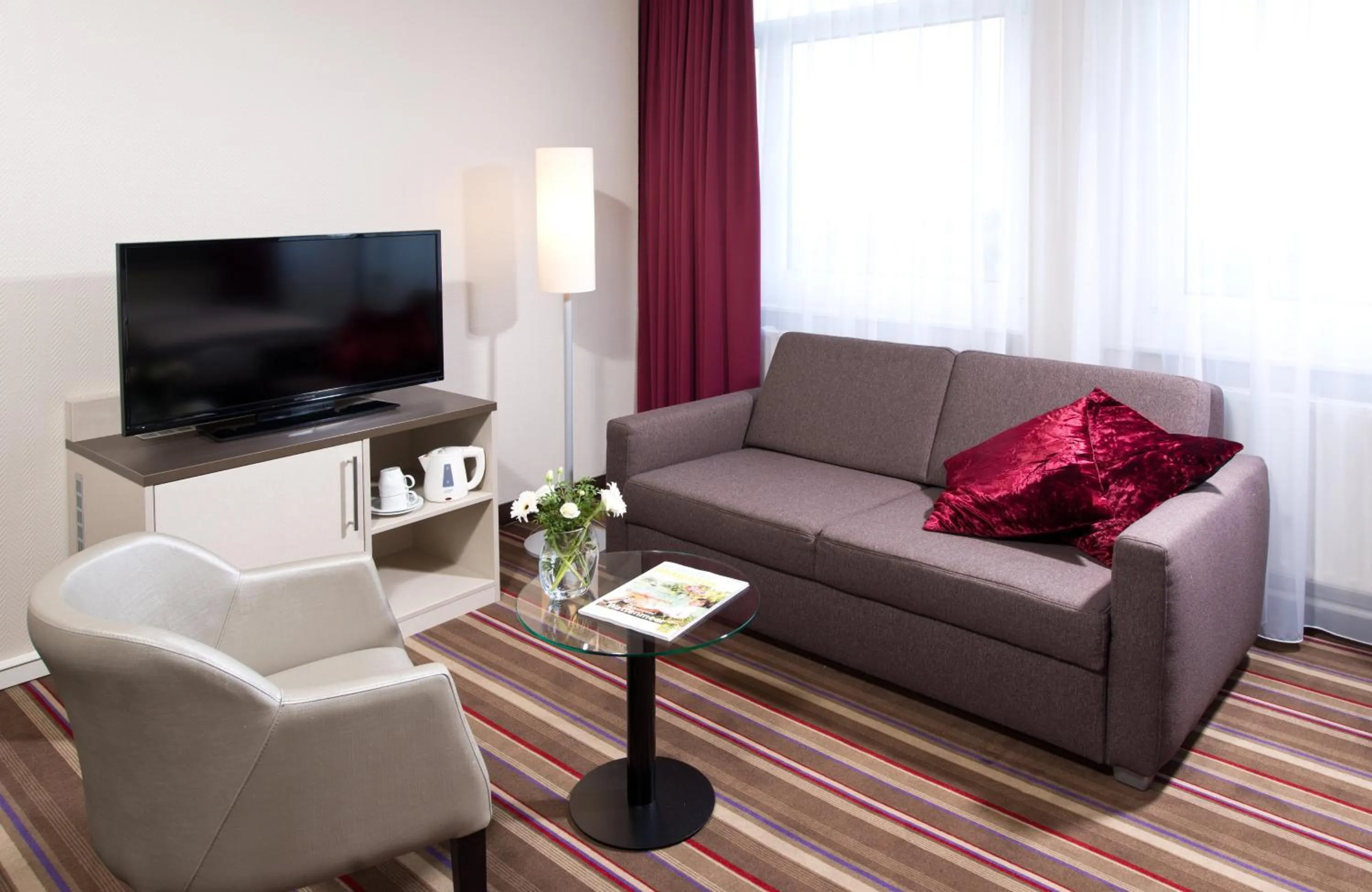 Suite Triple in Leonardo Hotel Karlsruhe