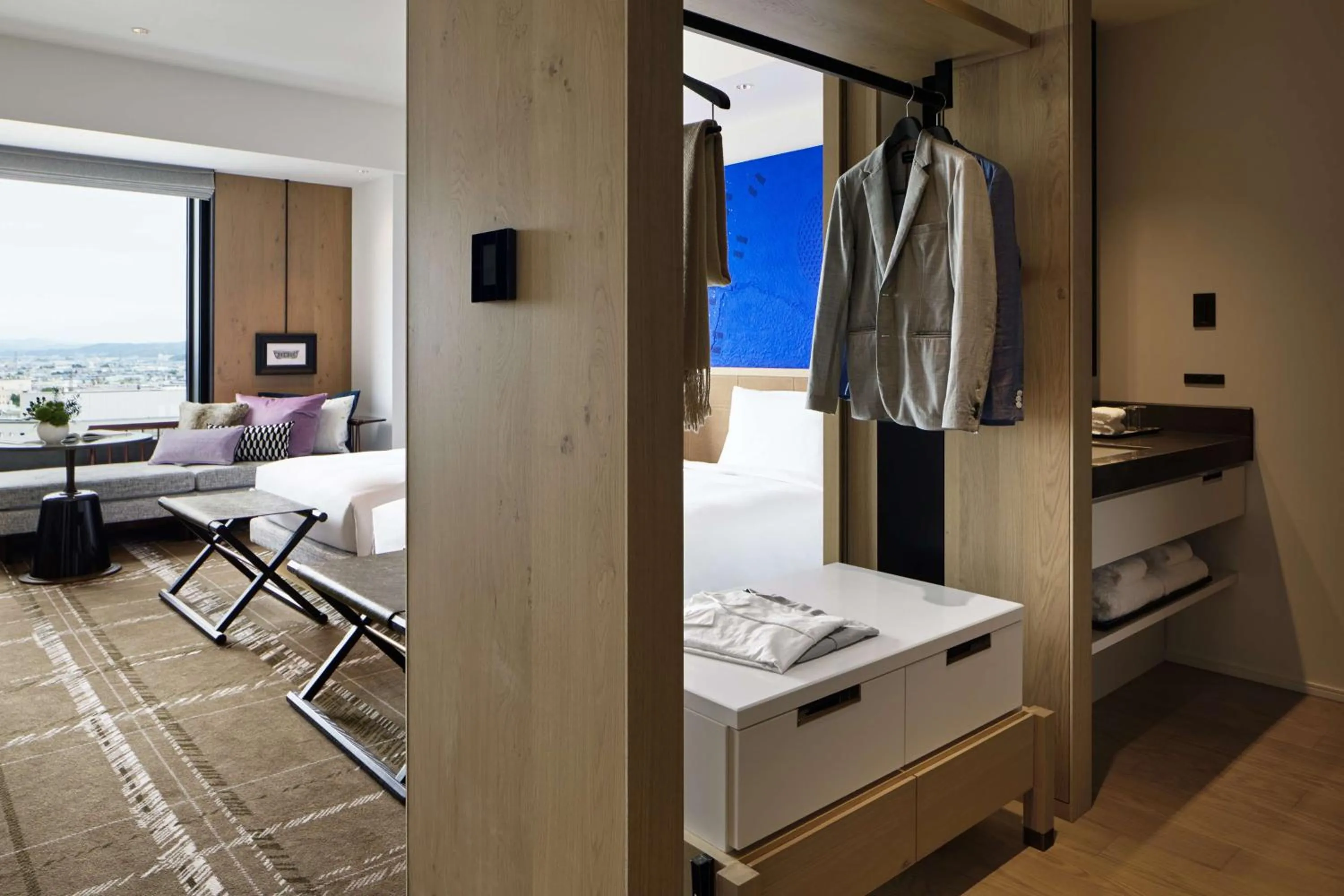 Twin Room in Hyatt Centric Kanazawa