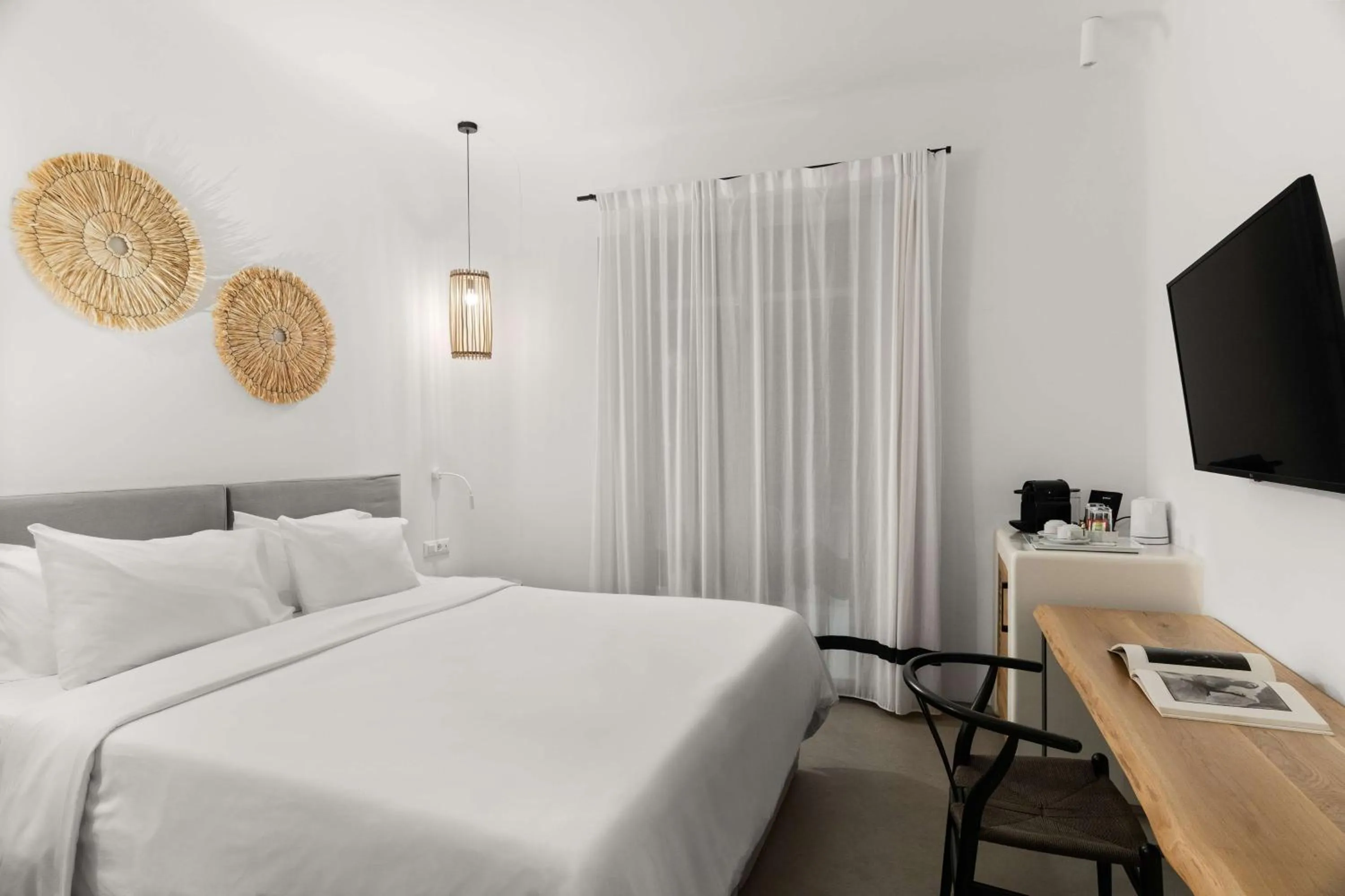 Standard Room – Sea View in Radisson Blu Euphoria Resort, Mykonos